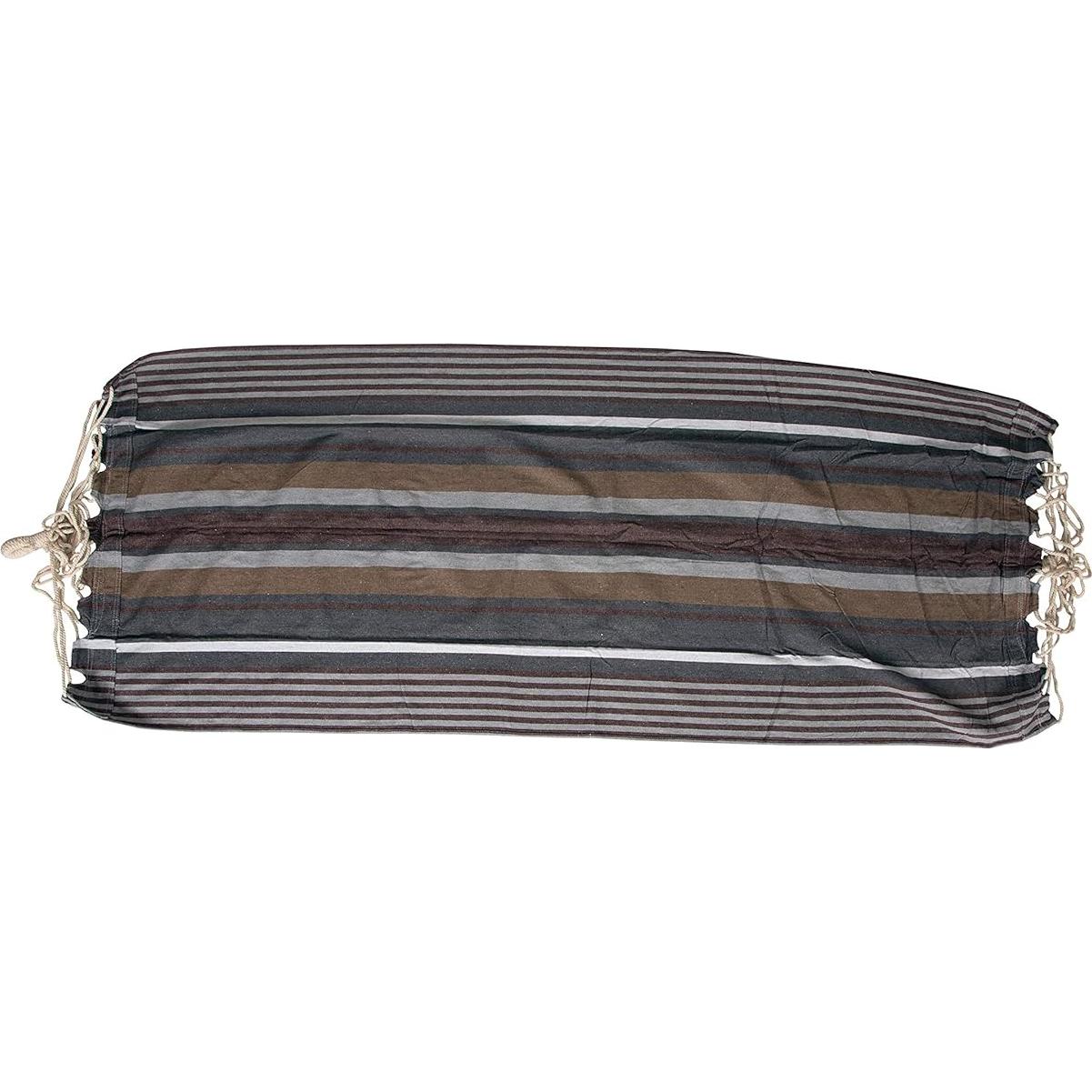 Hamaca de Viaje Stansport de Algodón 198x78 cm Gris