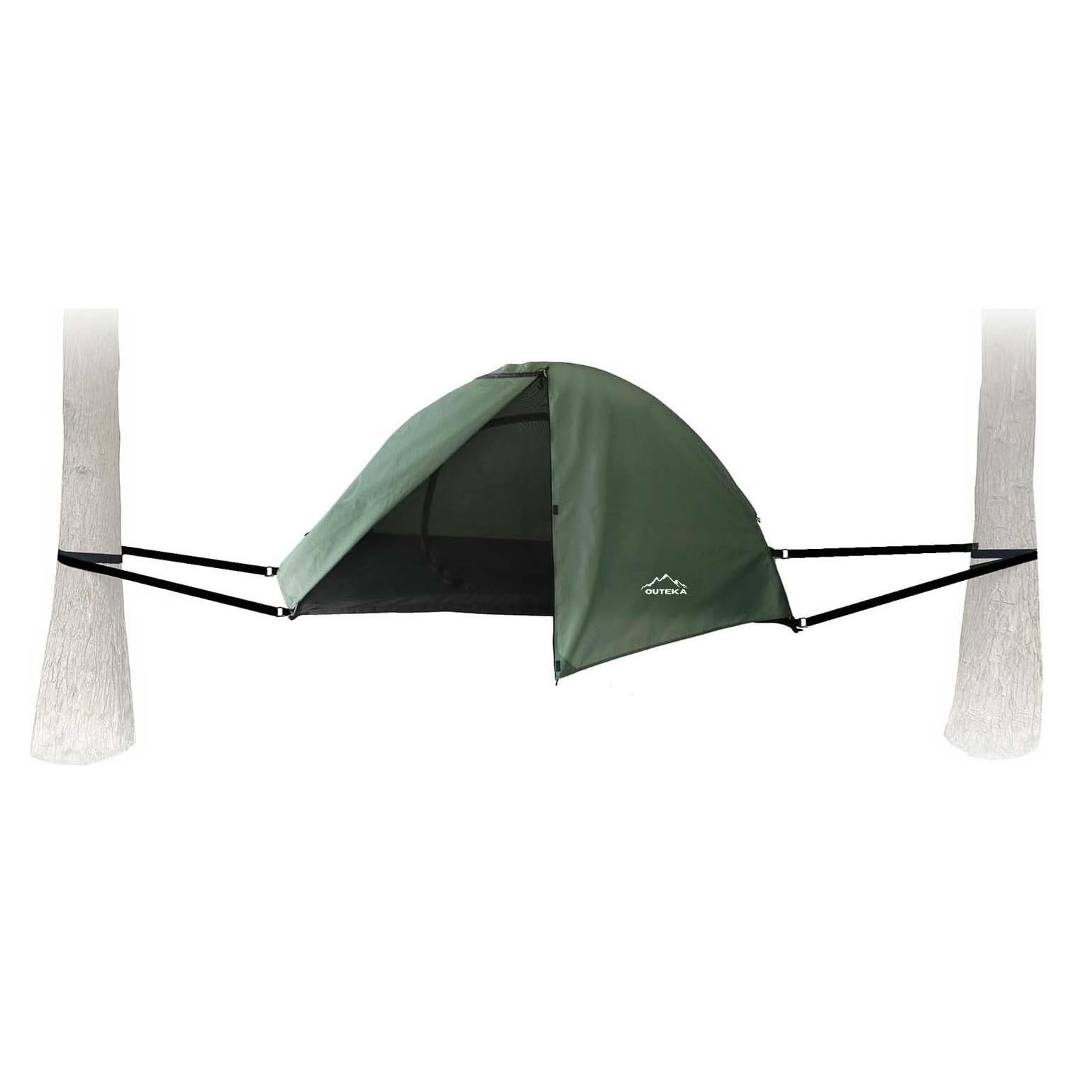 Tienda de Hamaca Planas Outeka - Impermeable y Antimosquitos