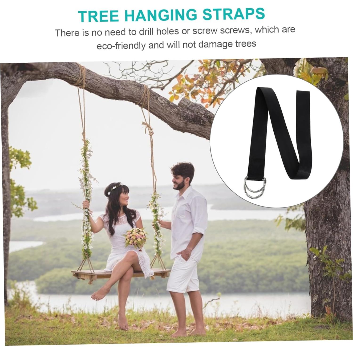 Soportes de Columpio para Exterior JOINPAYA - Correas de Poliester 2 Pzas