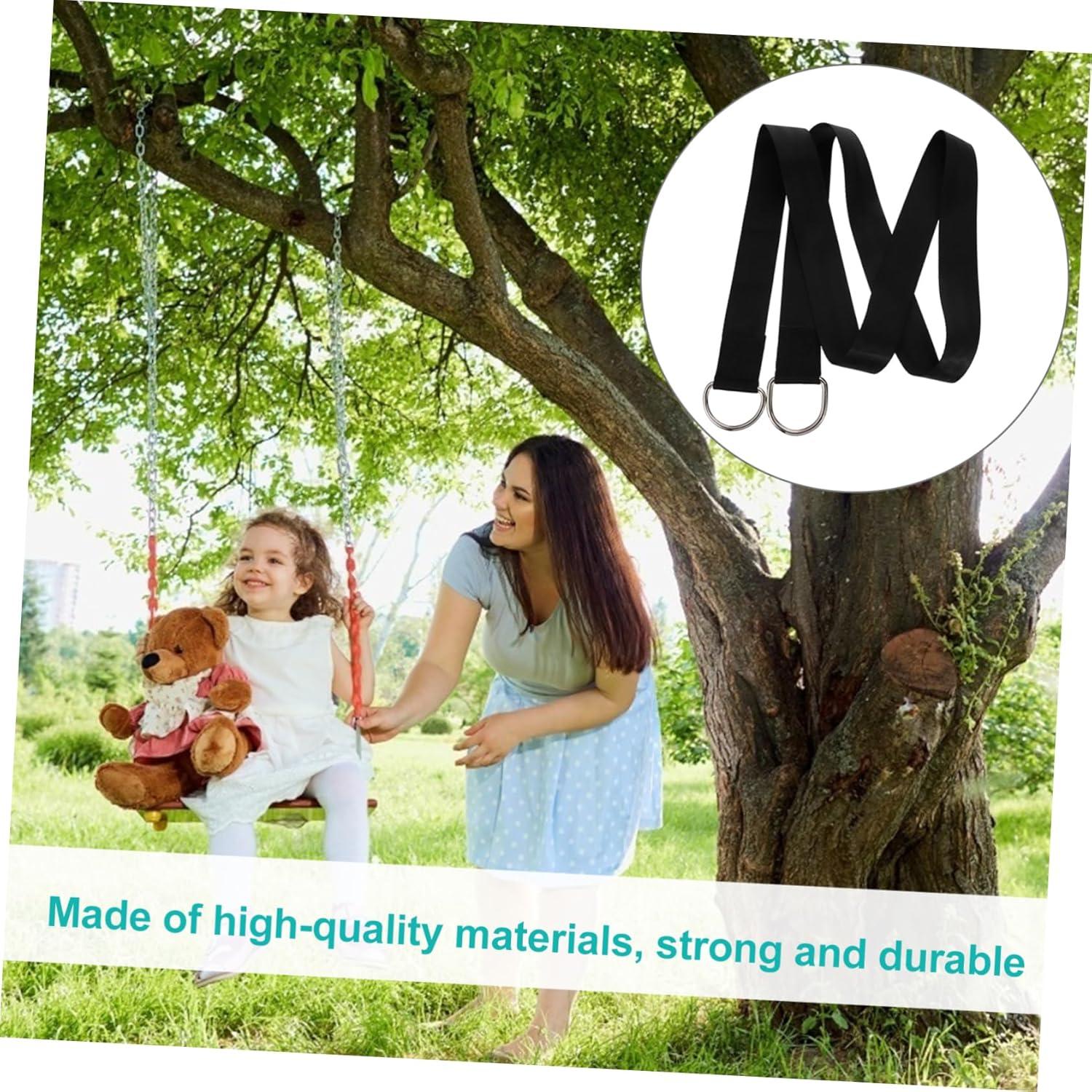 Soportes de Columpio para Exterior JOINPAYA - Correas de Poliester 2 Pzas