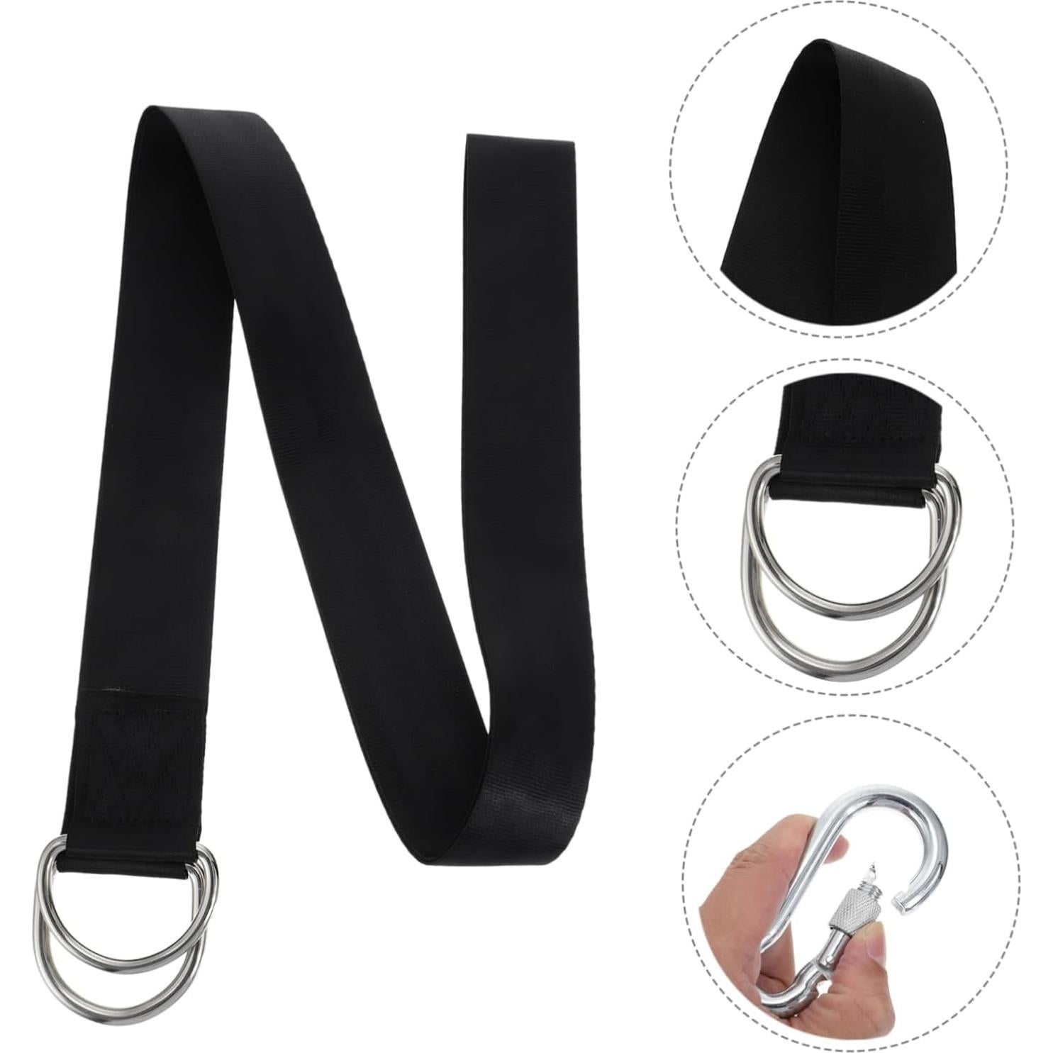 Soportes de Columpio para Exterior JOINPAYA - Correas de Poliester 2 Pzas