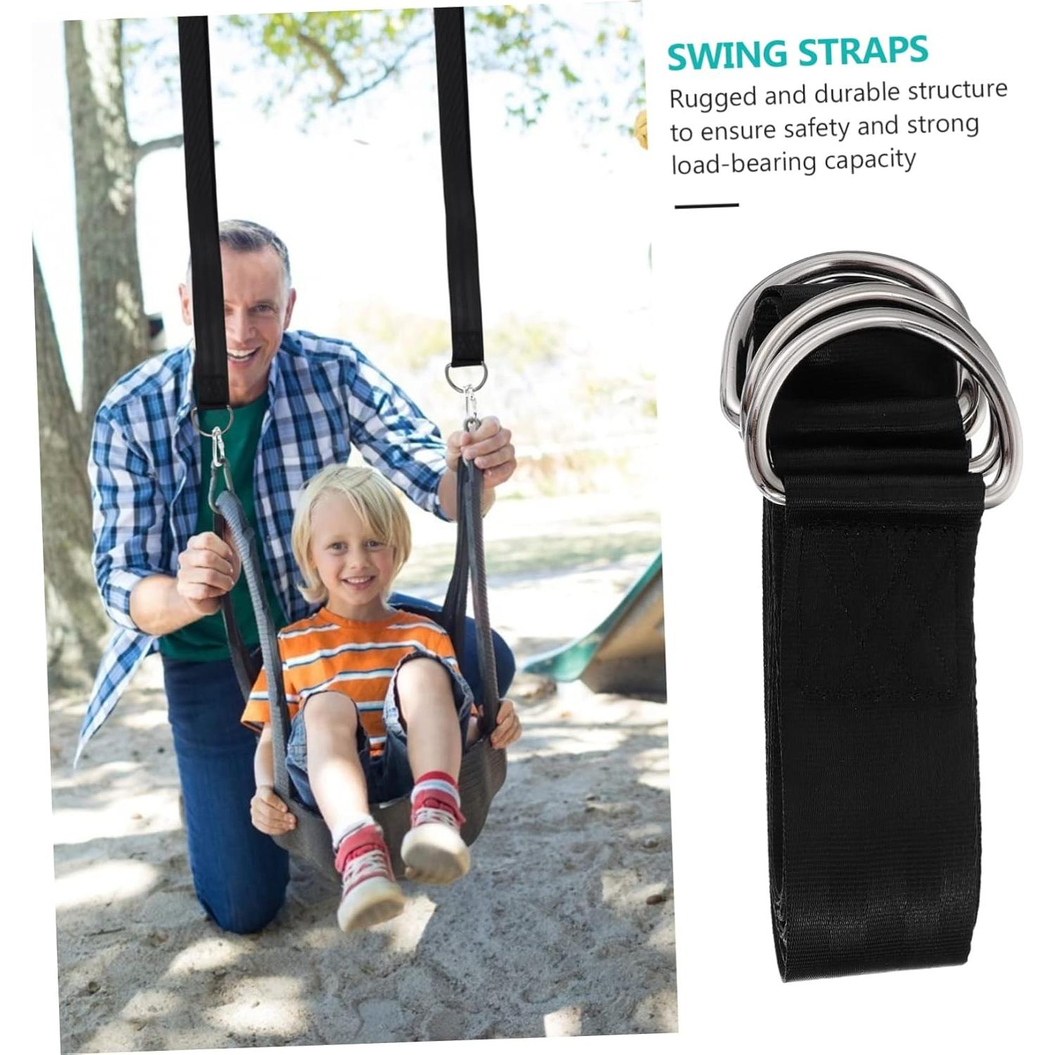 Soportes de Columpio para Exterior JOINPAYA - Correas de Poliester 2 Pzas