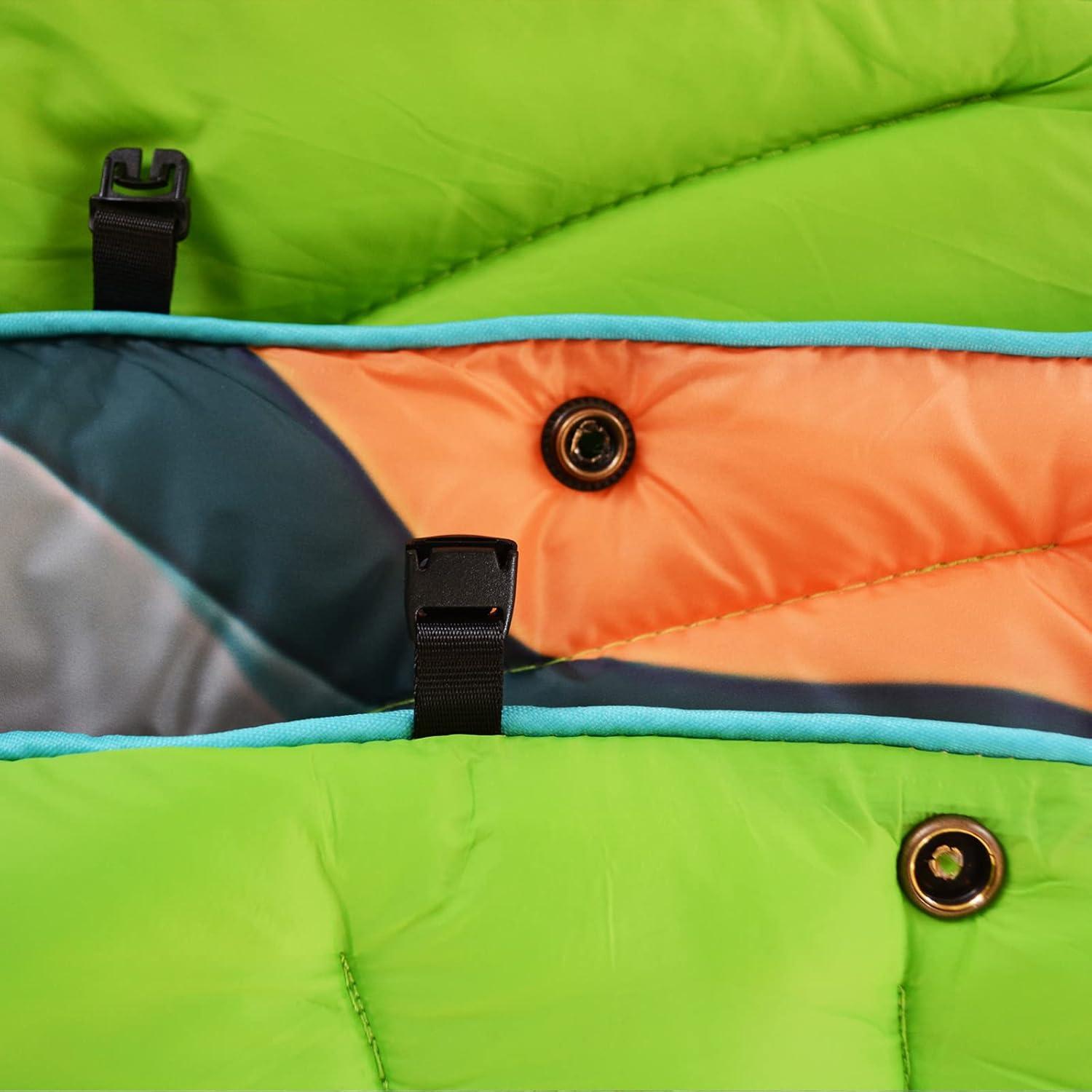 Manta de Camping Bedvcaty Acolchada Impermeable 198x142cm