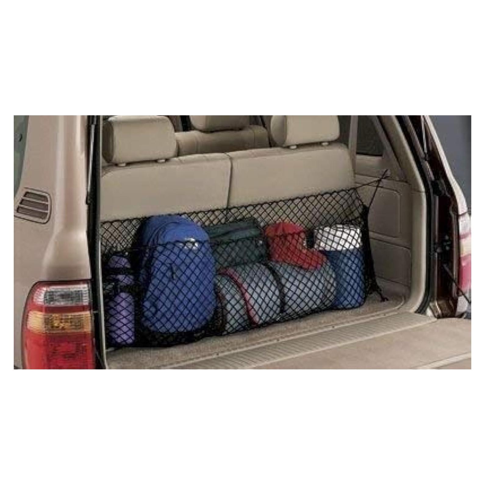 Red de Carga Maletero Toyota Land Cruiser 2004-2007 Negra