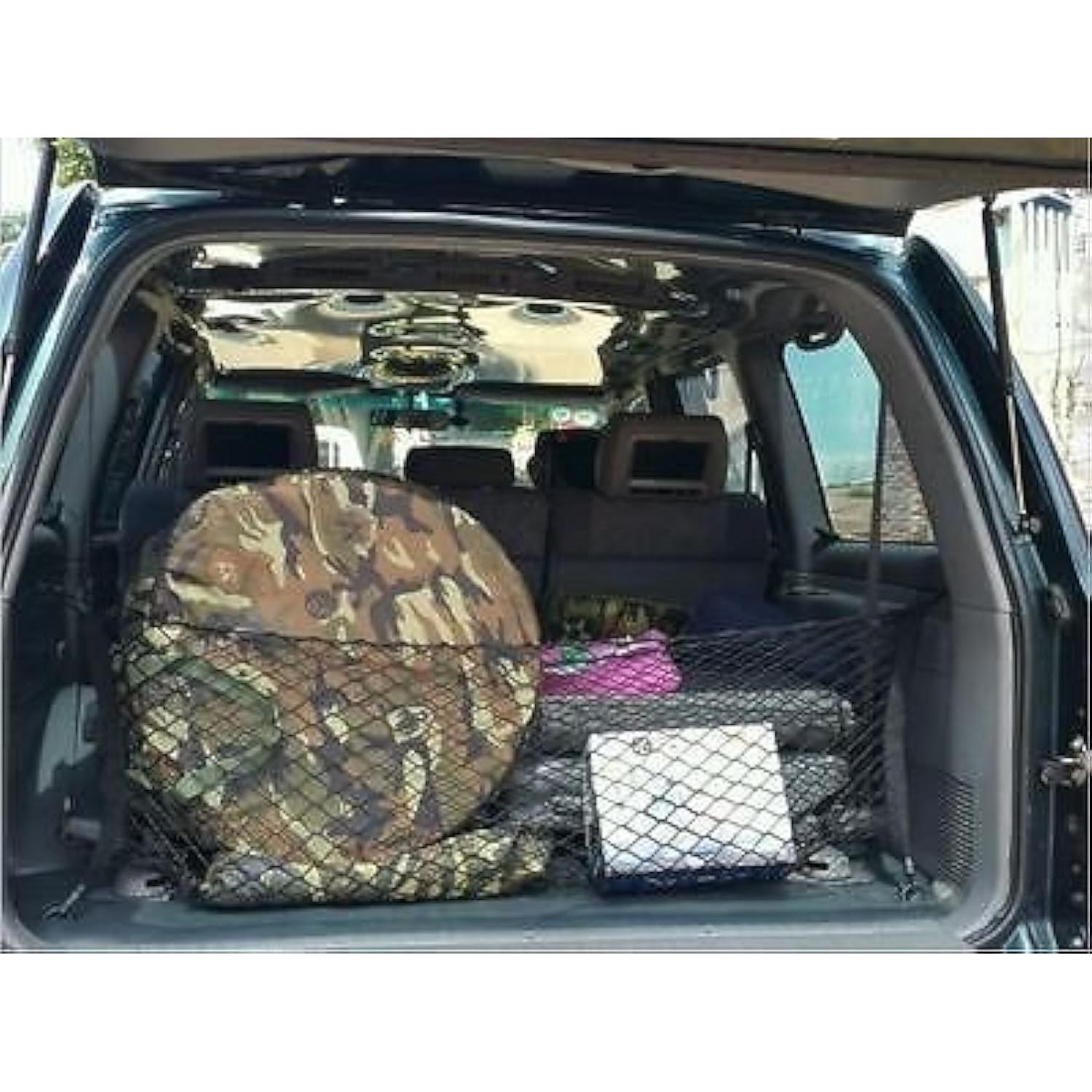 Red de Carga Maletero Toyota Land Cruiser 2004-2007 Negra