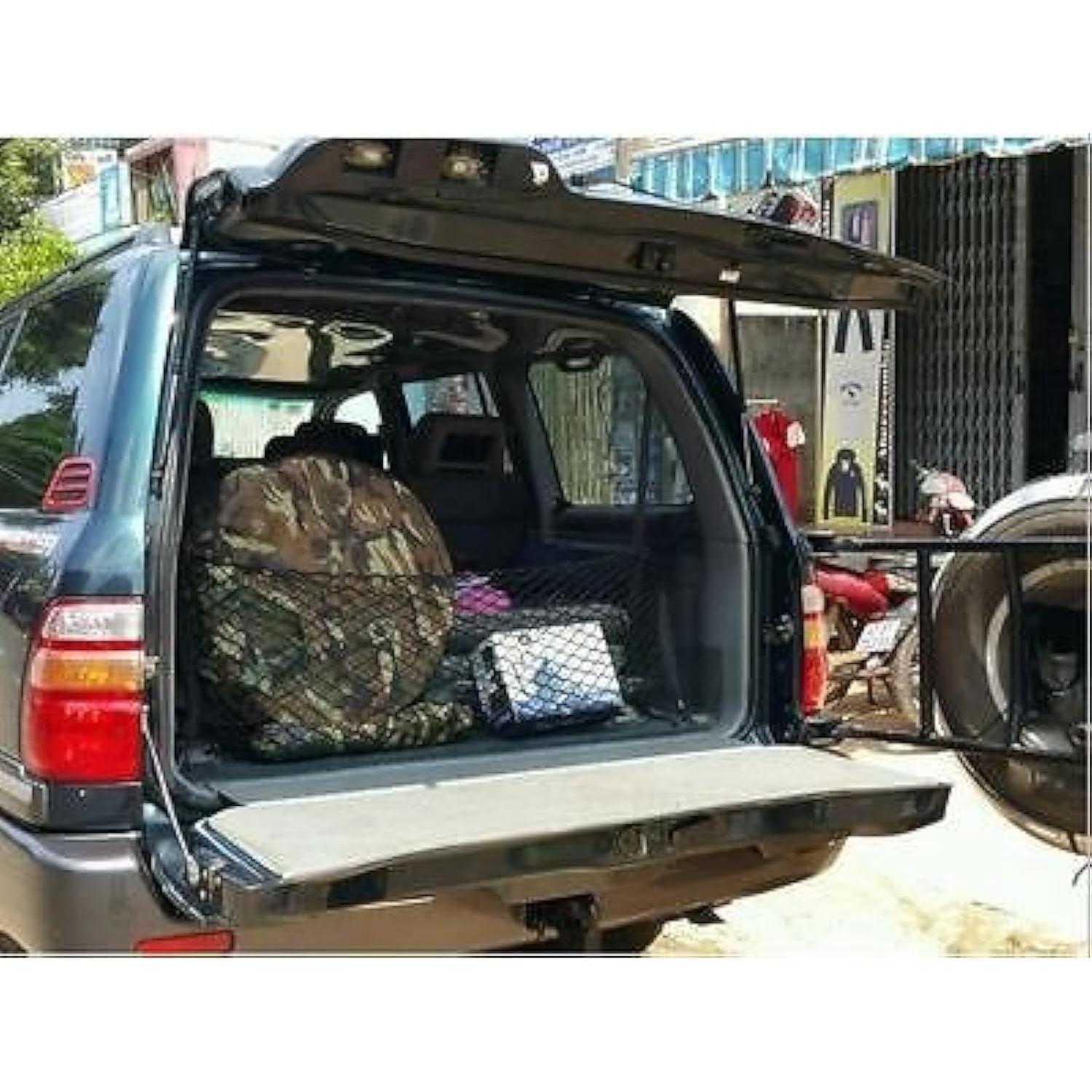 Red de Carga Maletero Toyota Land Cruiser 2004-2007 Negra