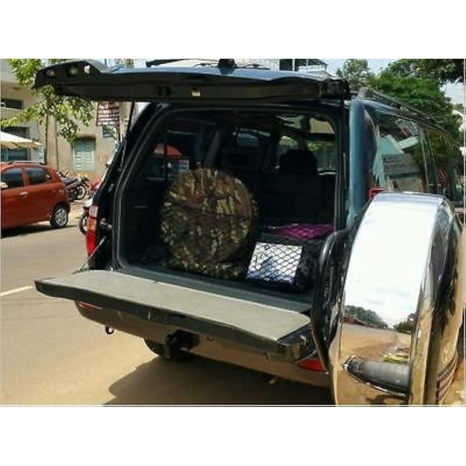 Red de Carga Maletero Toyota Land Cruiser 2004-2007 Negra