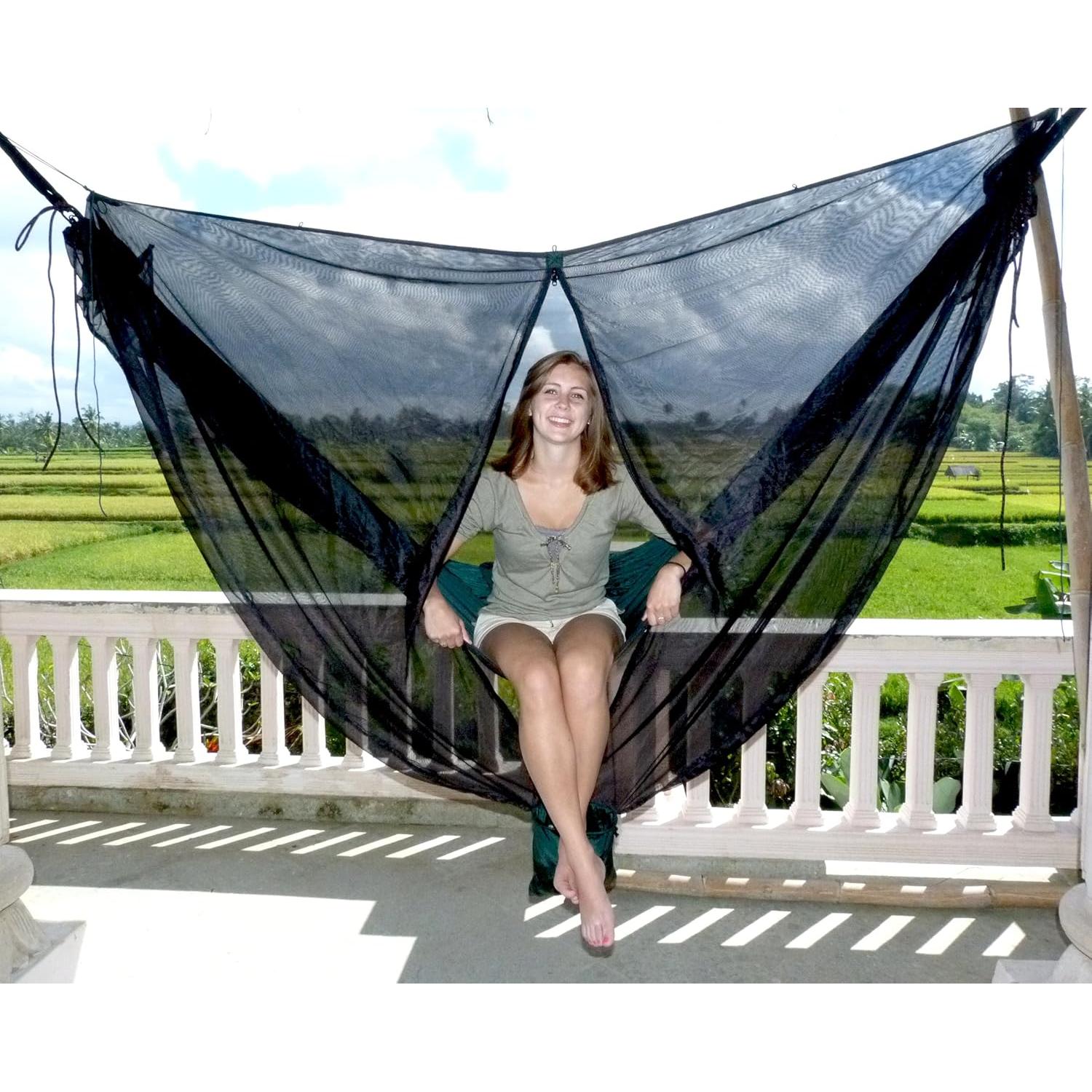 Cocoon de Red para Mosquitos Hammock Bliss - 300x145 cm
