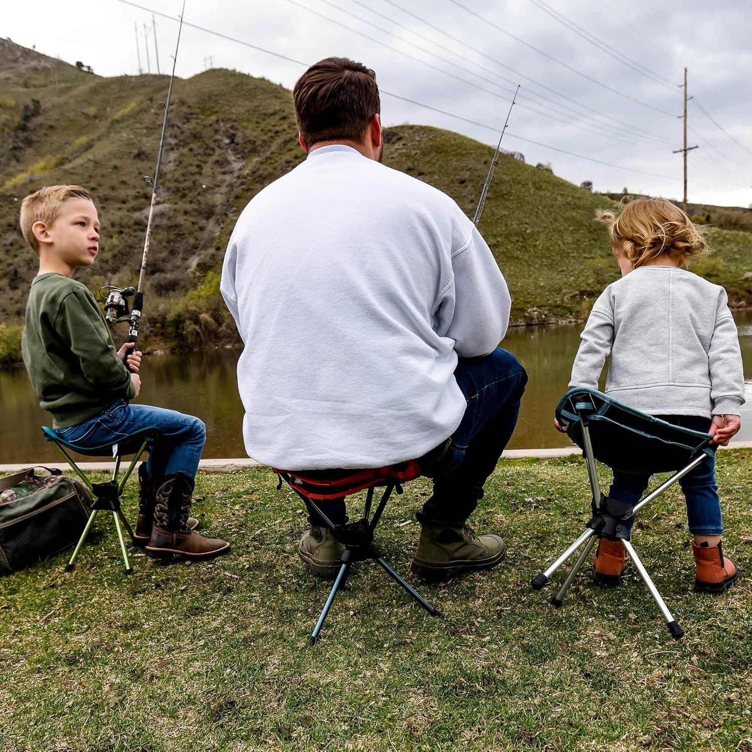 Taburete Giratorio Grand Trunk Compass 360° Verde