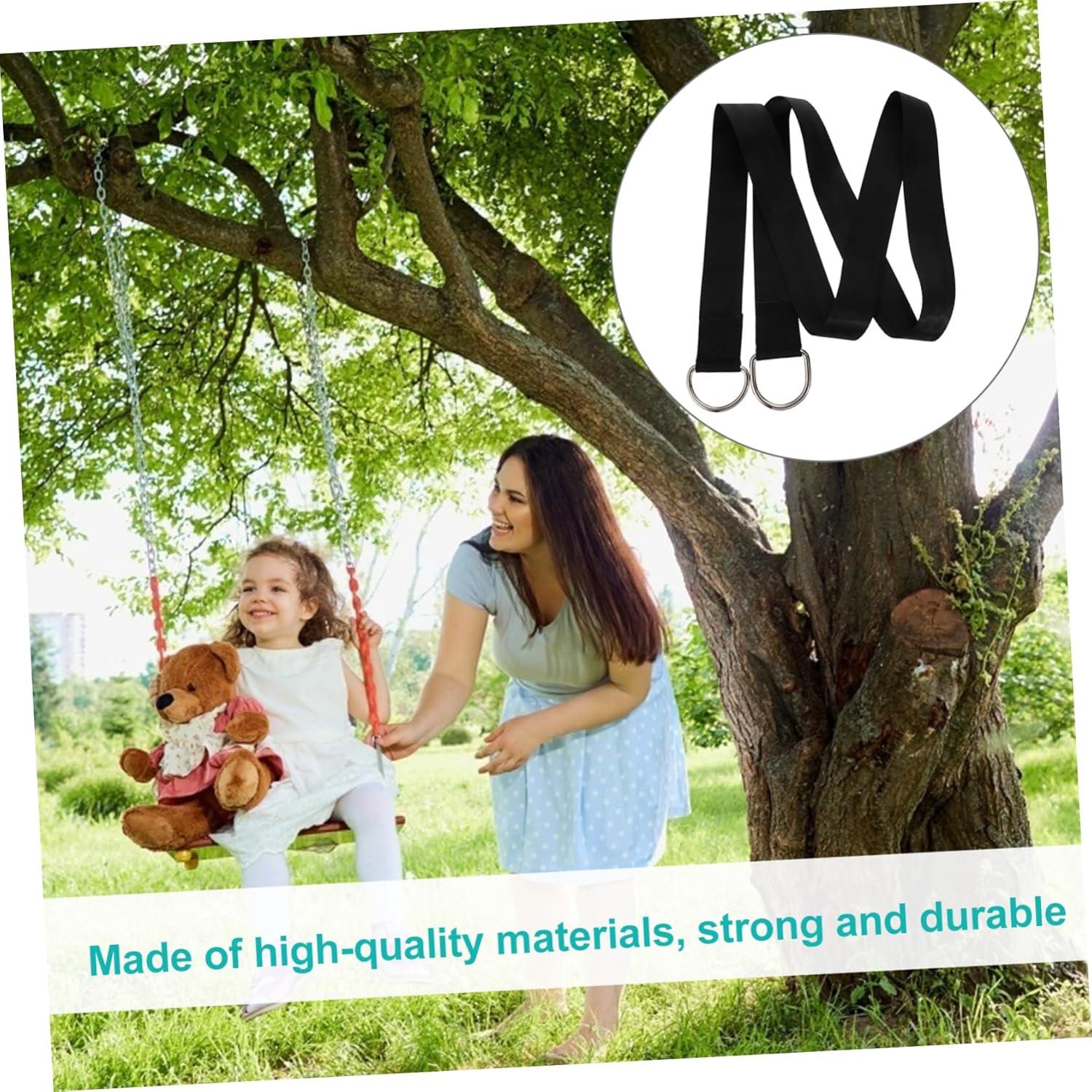 Correas de Hamaca HANABASS 200x4.8 cm Alta Resistencia