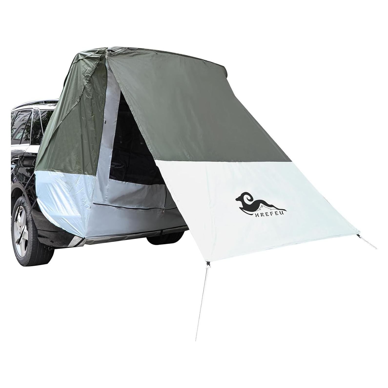 Carpa de Maletero HREFEU T-Verde UPF 50+ Impermeable 5 Personas