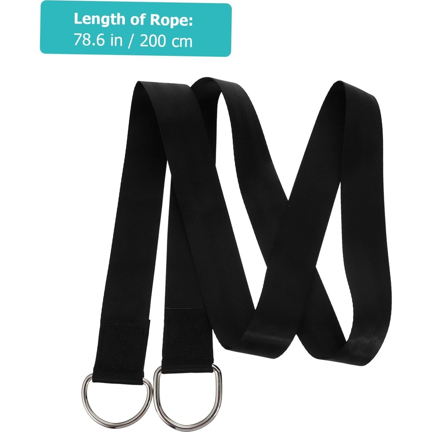 Correas de Columpio para Árbol FUNOMOCYA 2 Piezas 200cm