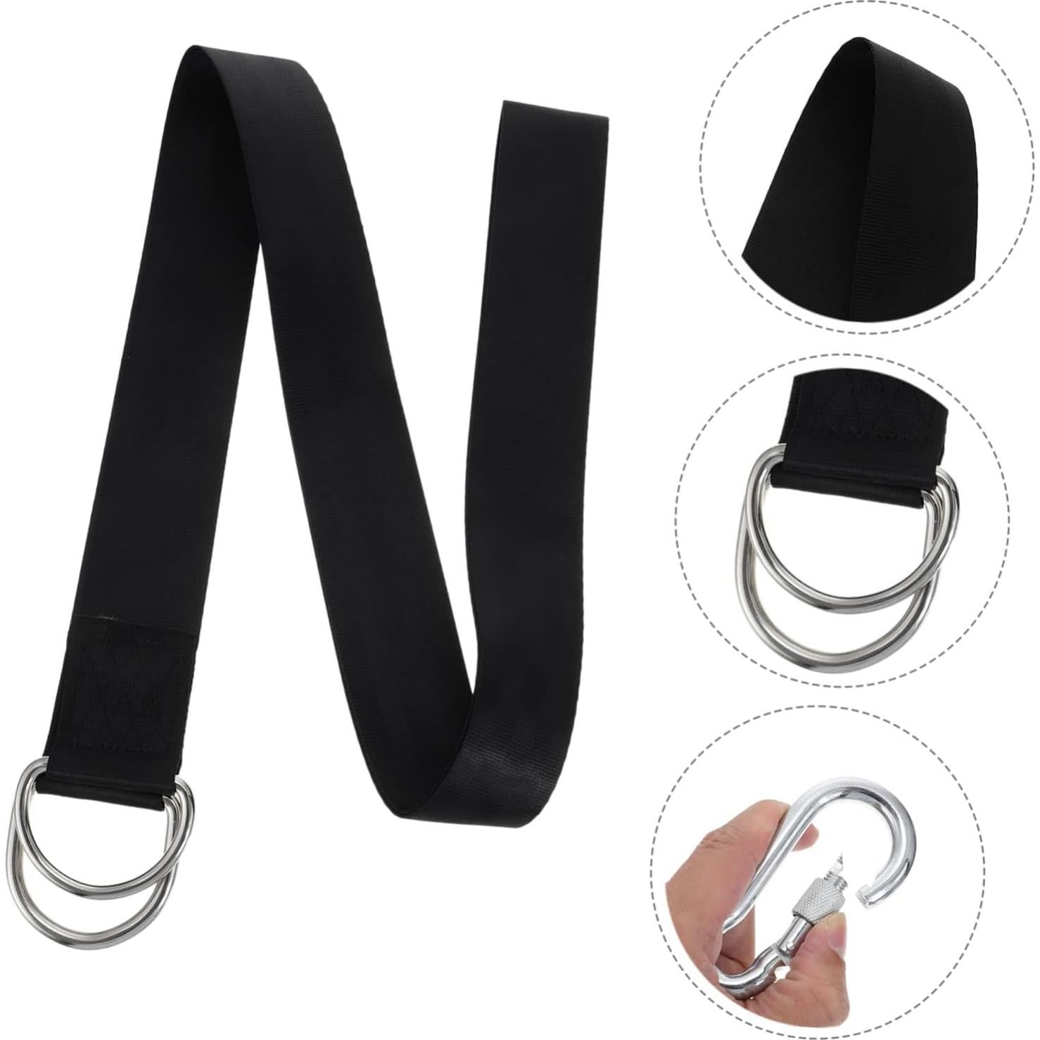 Correas de Columpio para Árbol FUNOMOCYA 2 Piezas 200cm