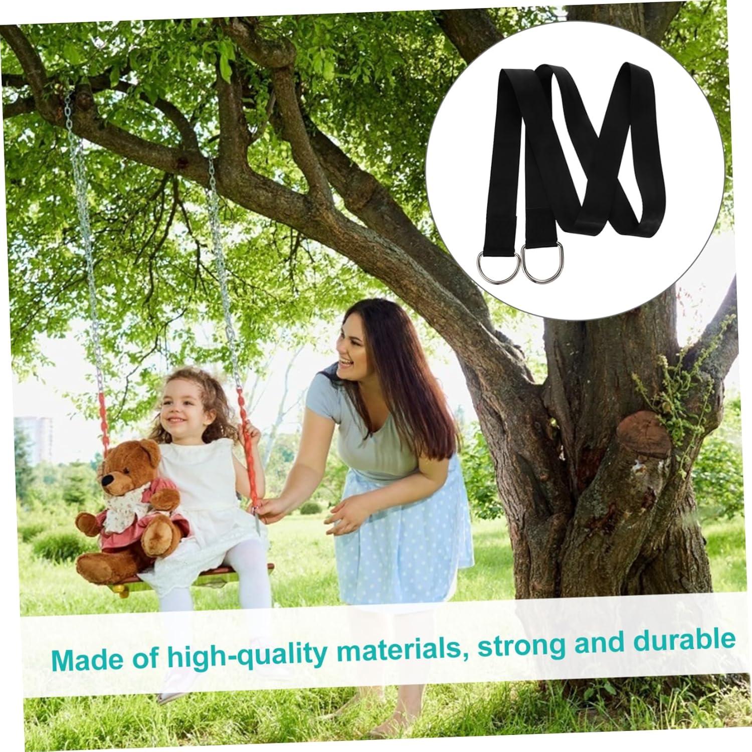 Correas de Columpio para Árbol FUNOMOCYA 2 Piezas 200cm