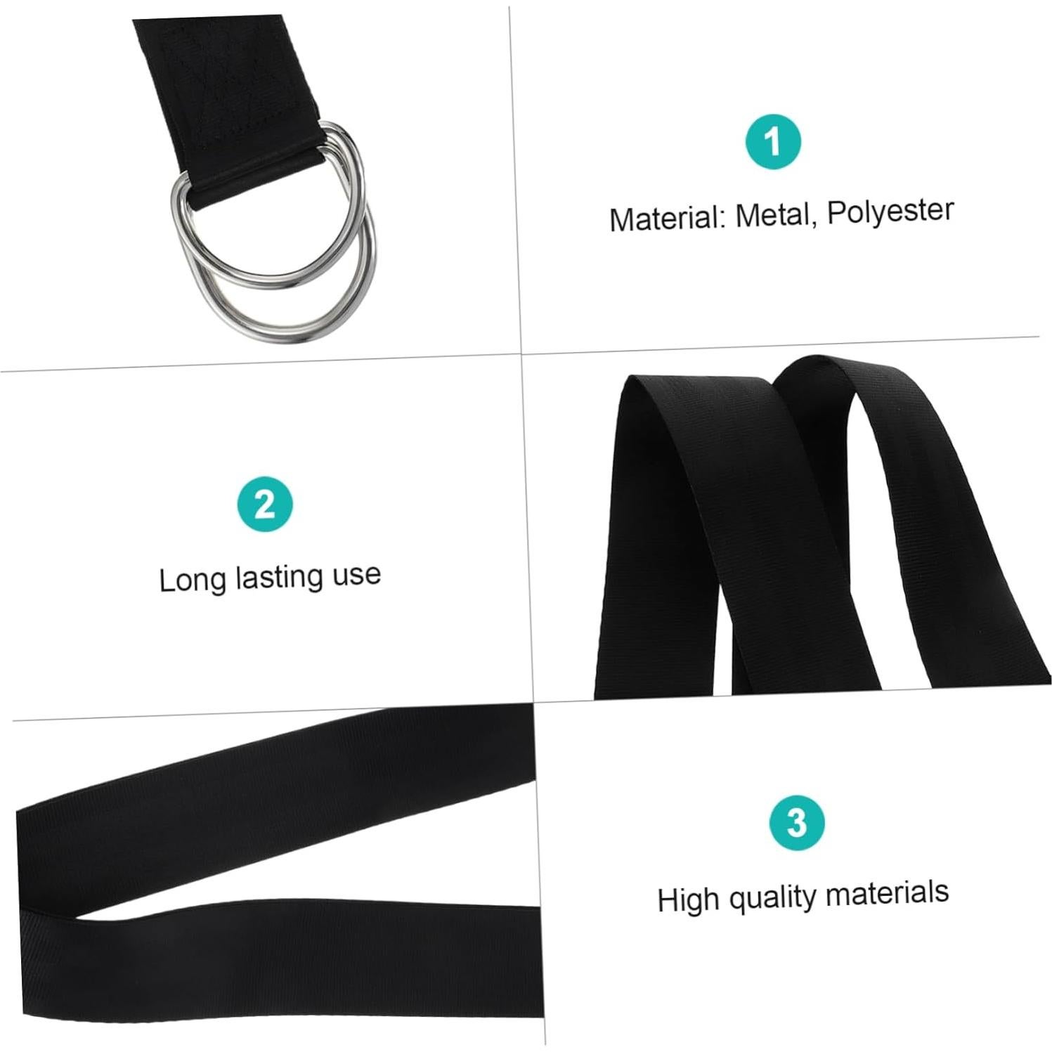 Correas de Columpio para Árbol FUNOMOCYA 2 Piezas 200cm