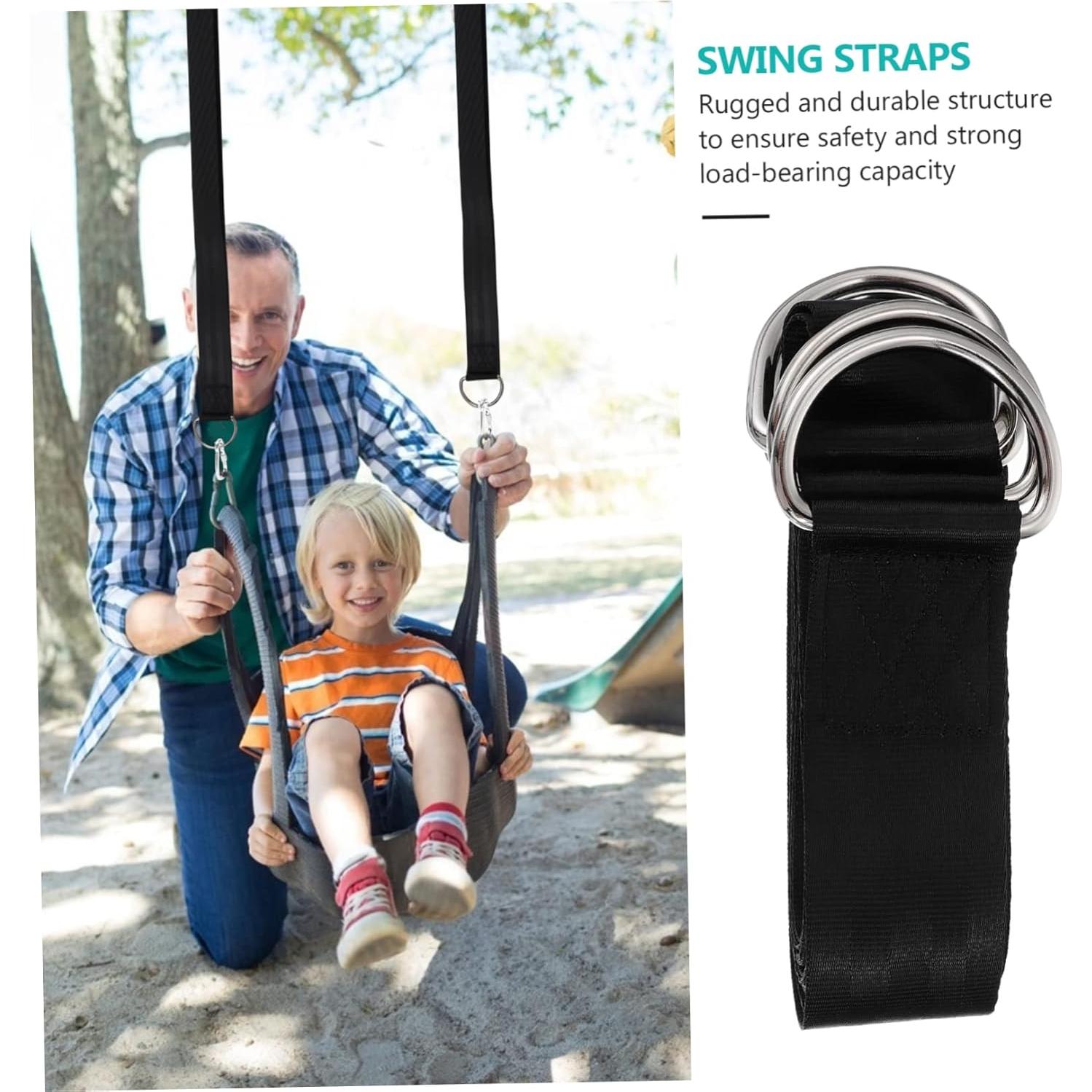 Correas de Columpio para Árbol FUNOMOCYA 2 Piezas 200cm