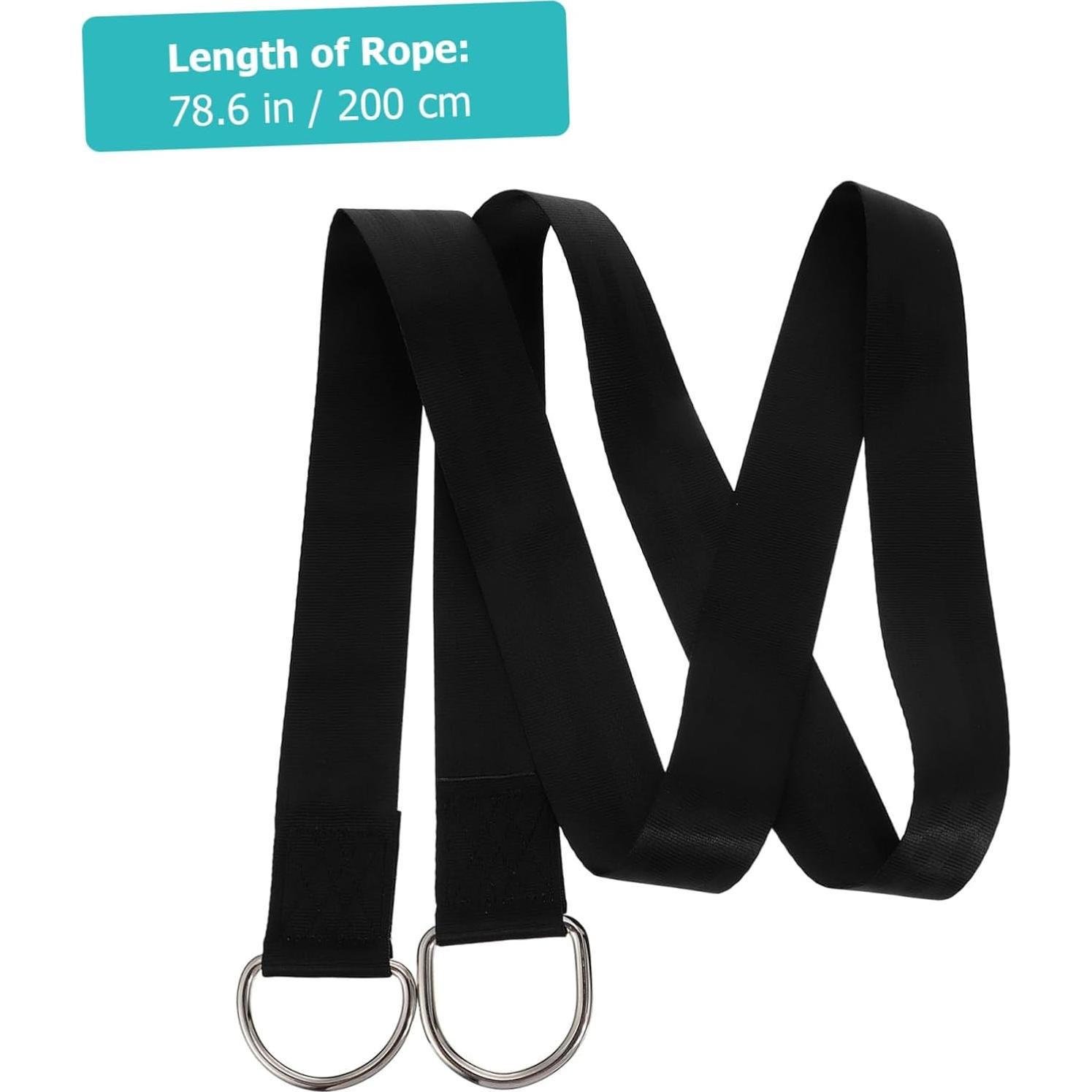 Correas de Columpio para Árbol Outanaya 2 Piezas 200x4.8cm