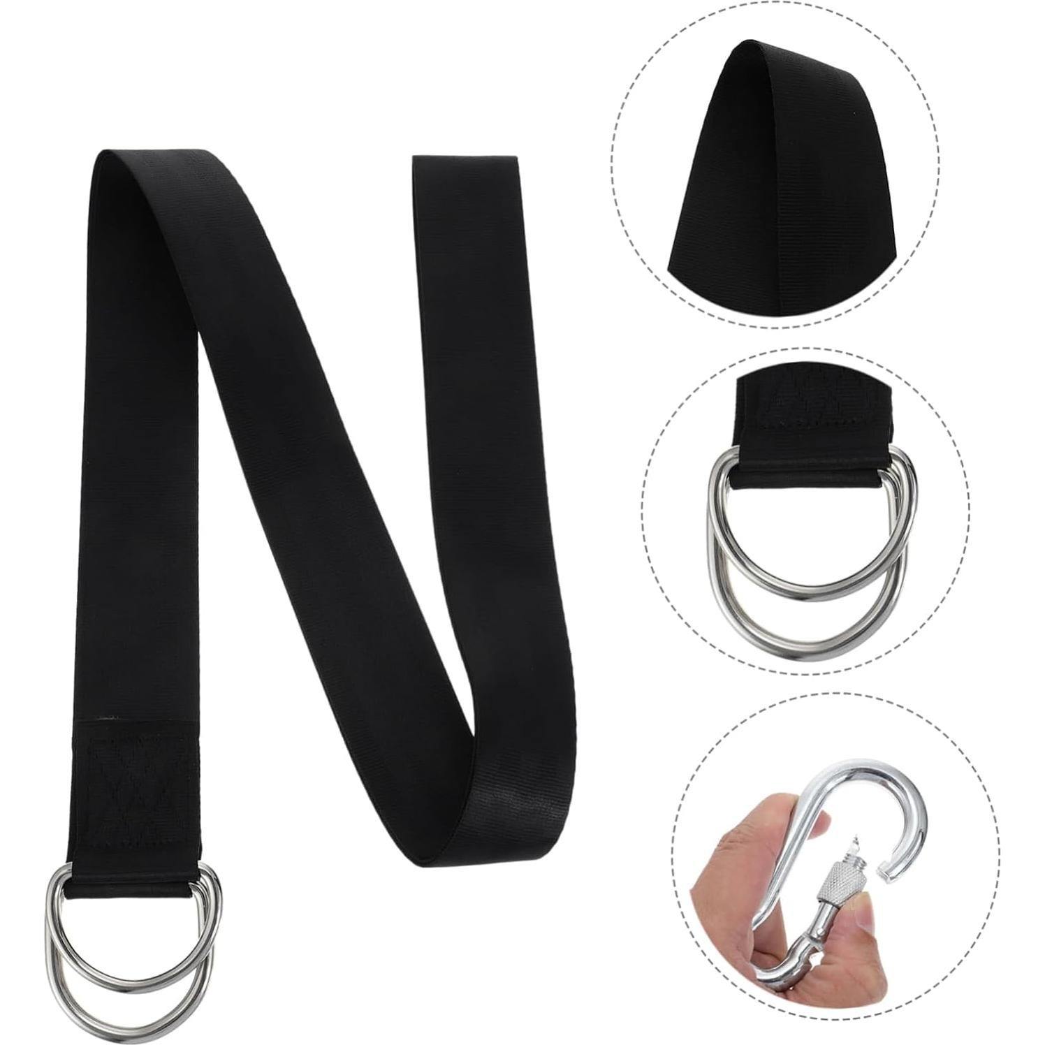 Correas de Columpio para Árbol Outanaya 2 Piezas 200x4.8cm