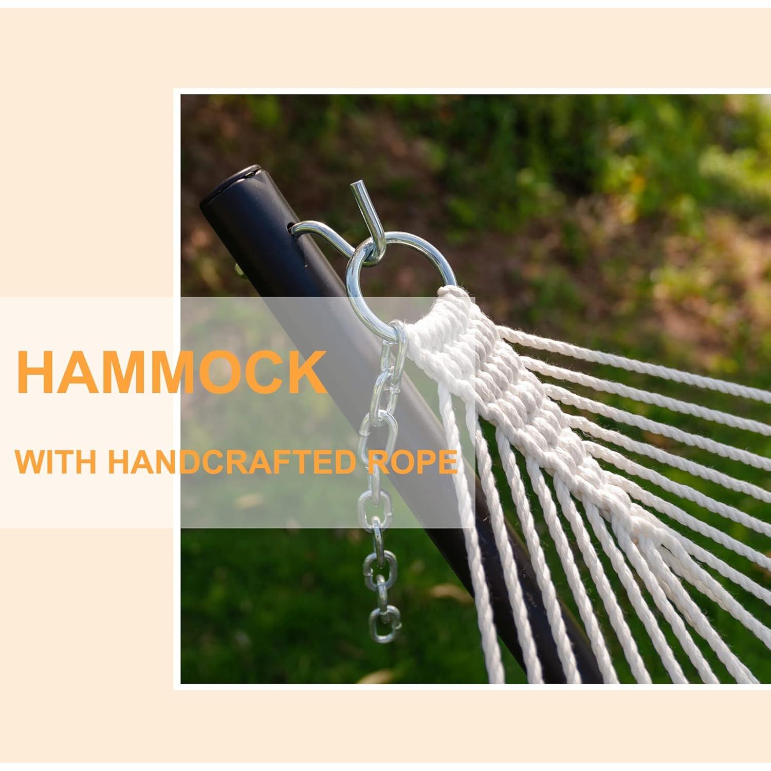 Hamaca Acolchada Doble Lazy Daze 12FT para 2 Personas Lino