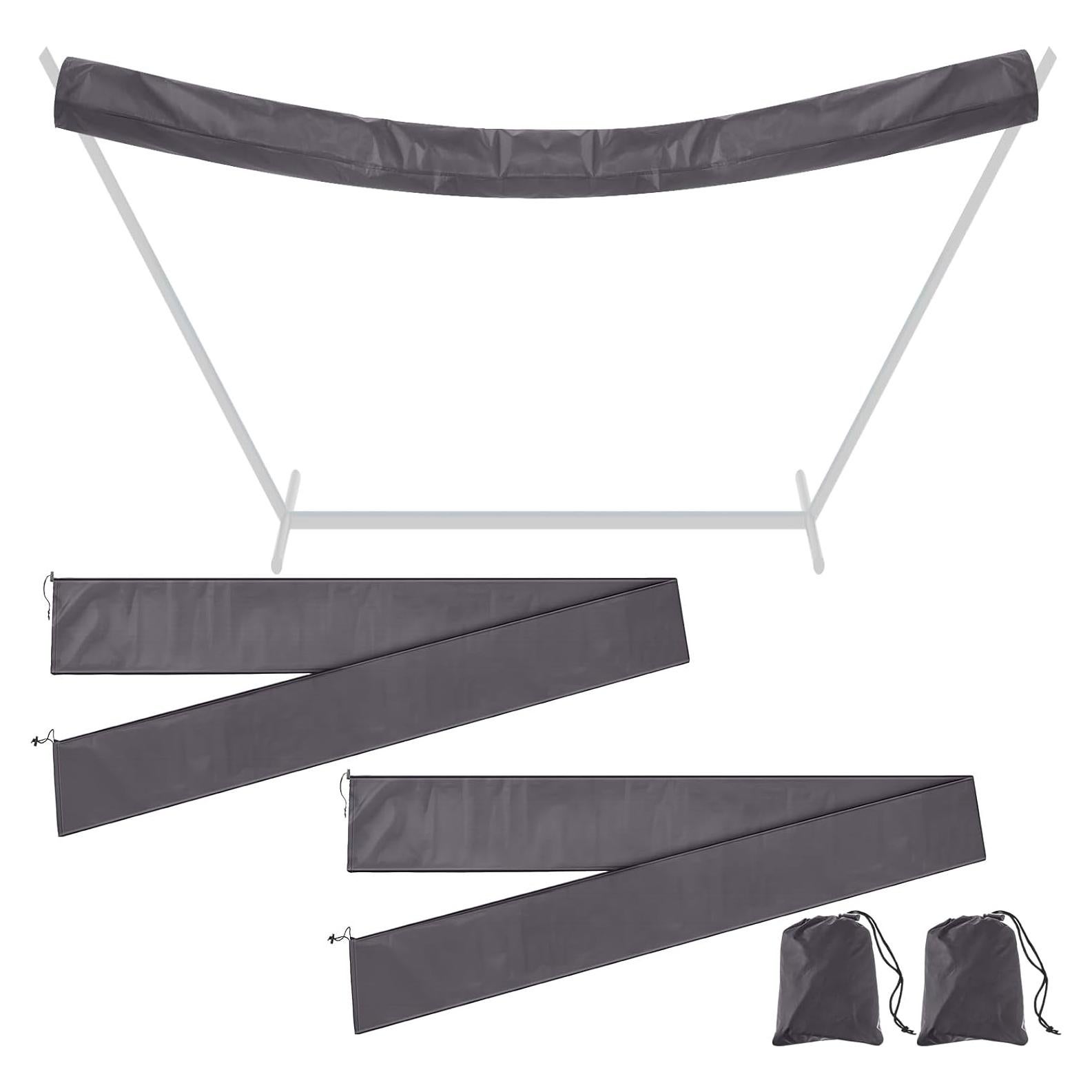 Funda Impermeable para Hamaca GliCraft 2 Pcs 356x24 cm Gris