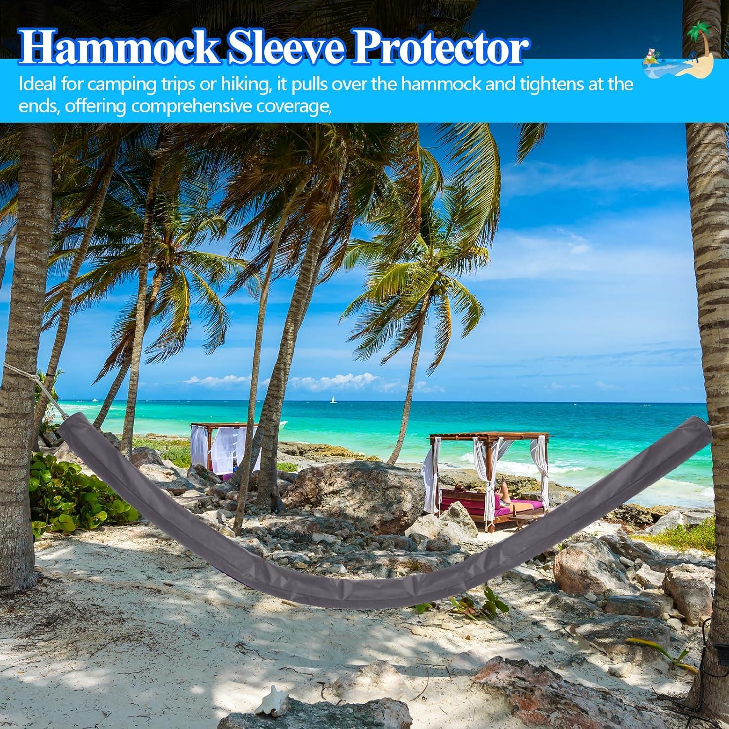 Funda Impermeable para Hamaca GliCraft 2 Pcs 356x24 cm Gris