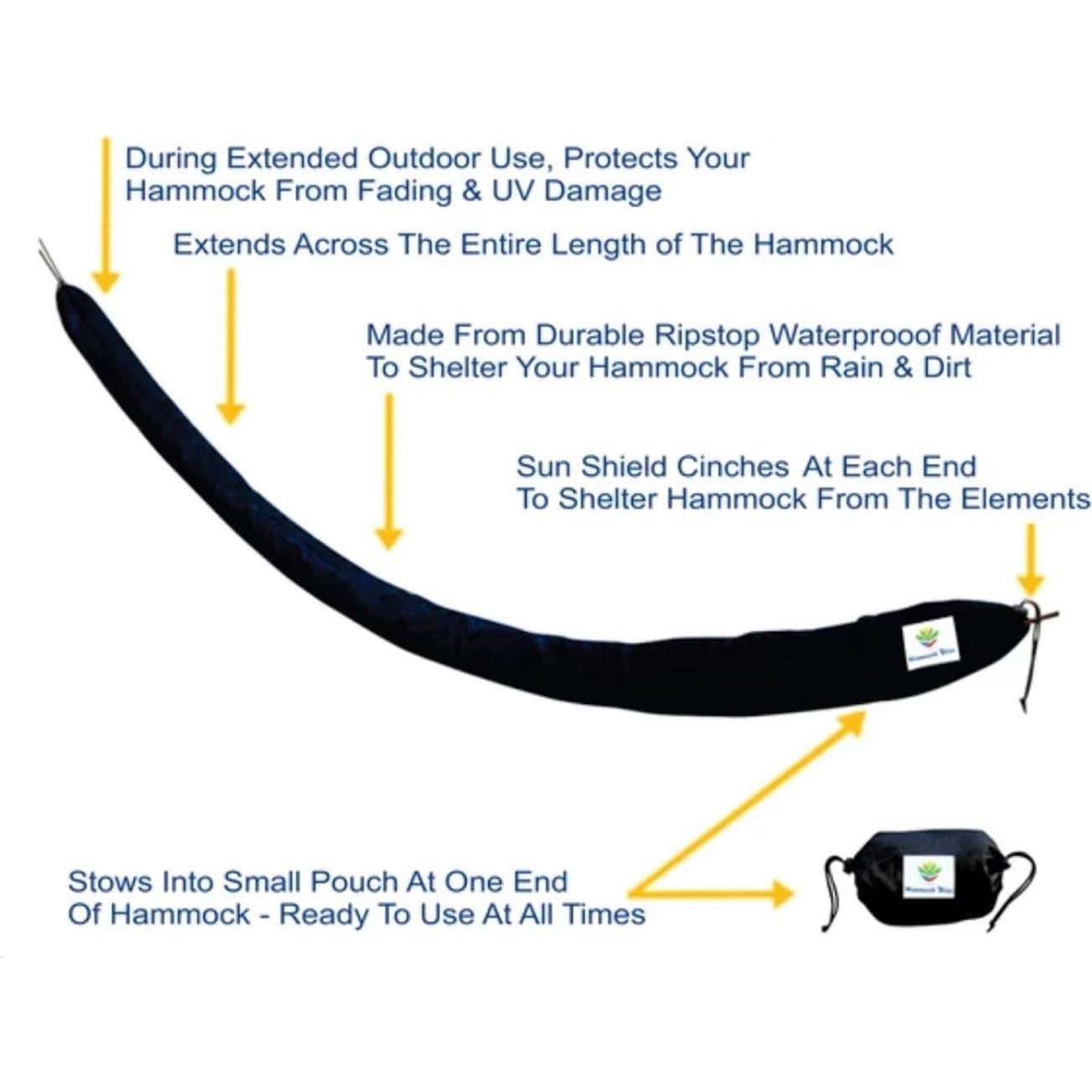 Protector Solar Hammock Bliss XL - Cubierta para Hamacas 3.61m