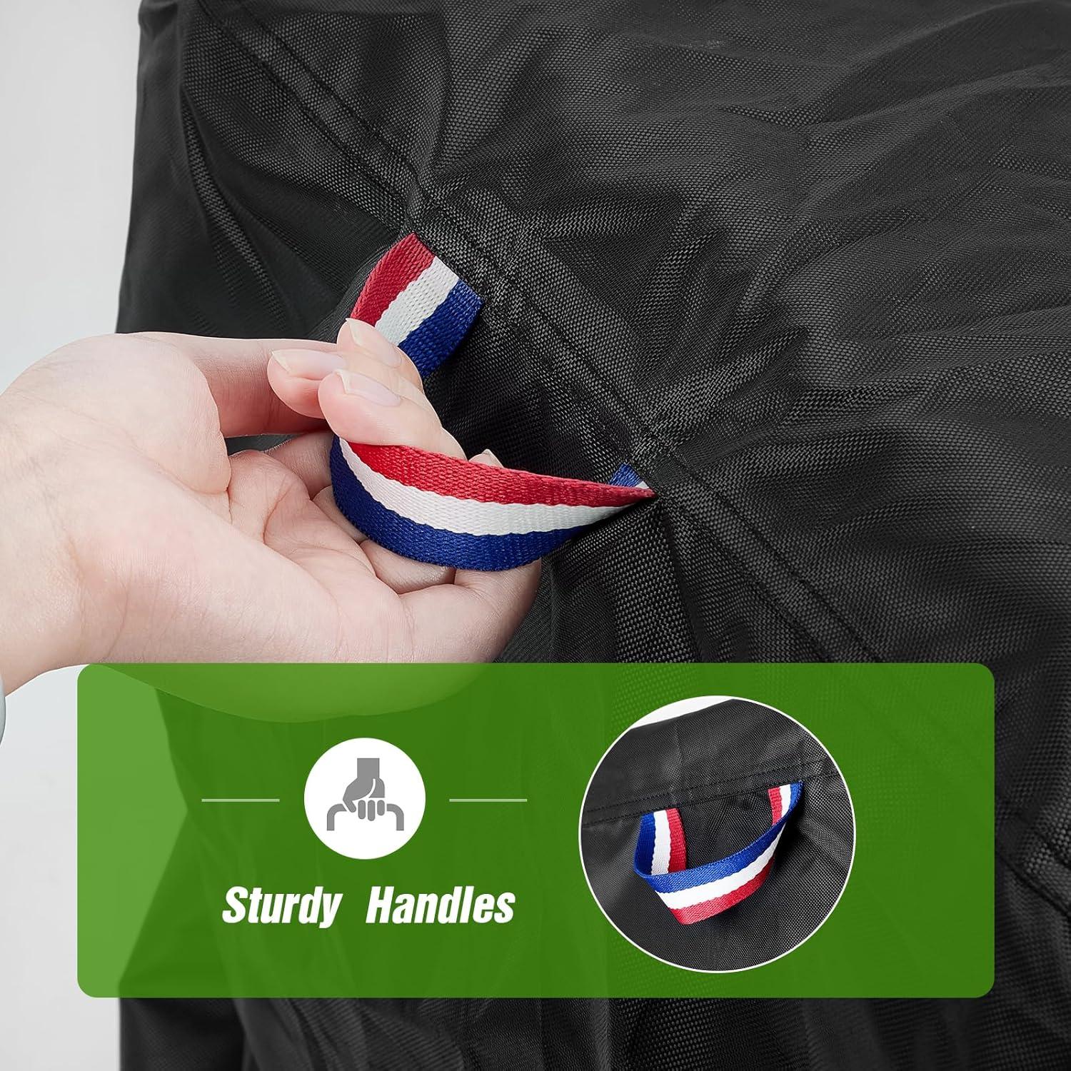 Cubierta Impermeable para Hamaca Loenel 384x142x94 cm