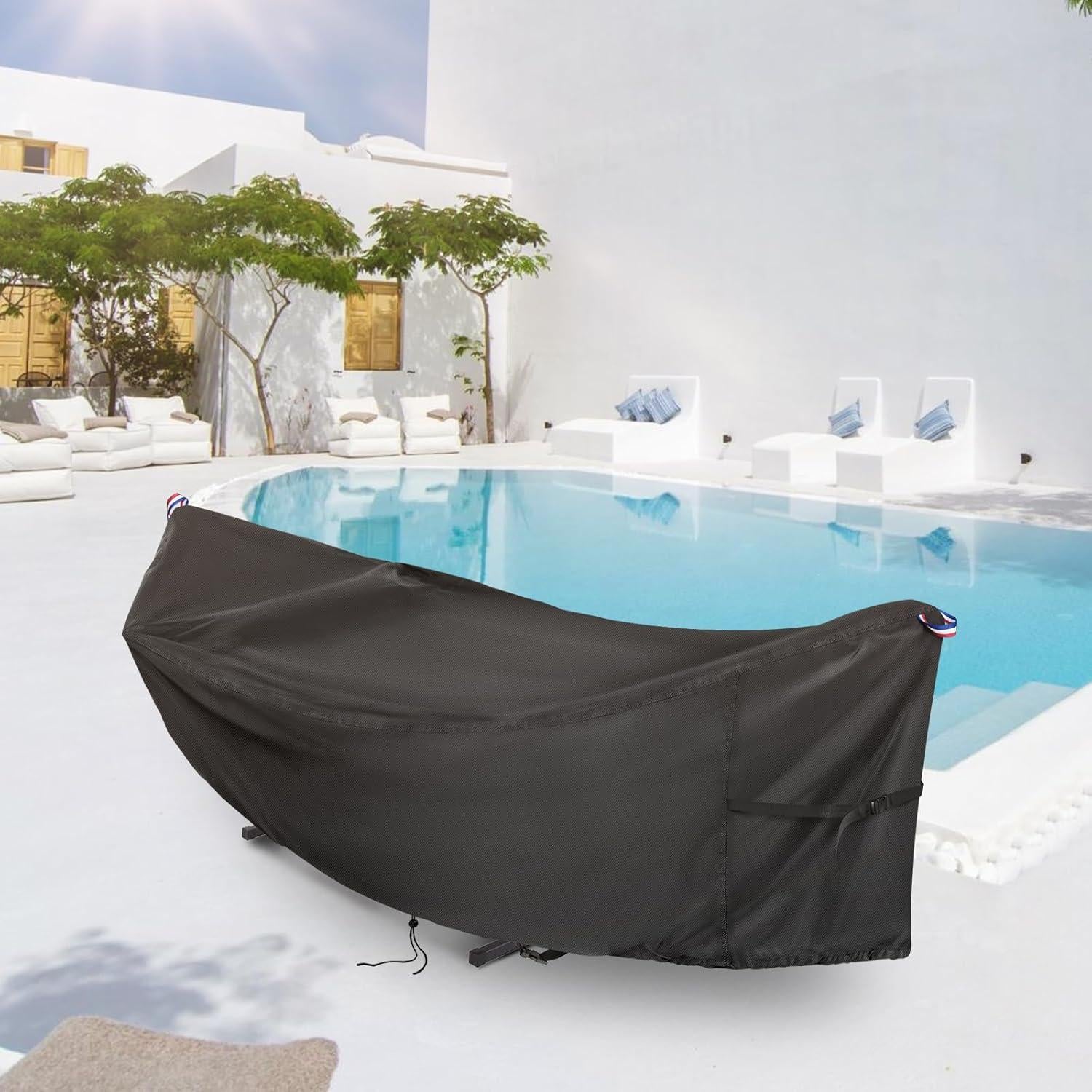 Cubierta Impermeable para Hamaca Loenel 384x142x94 cm