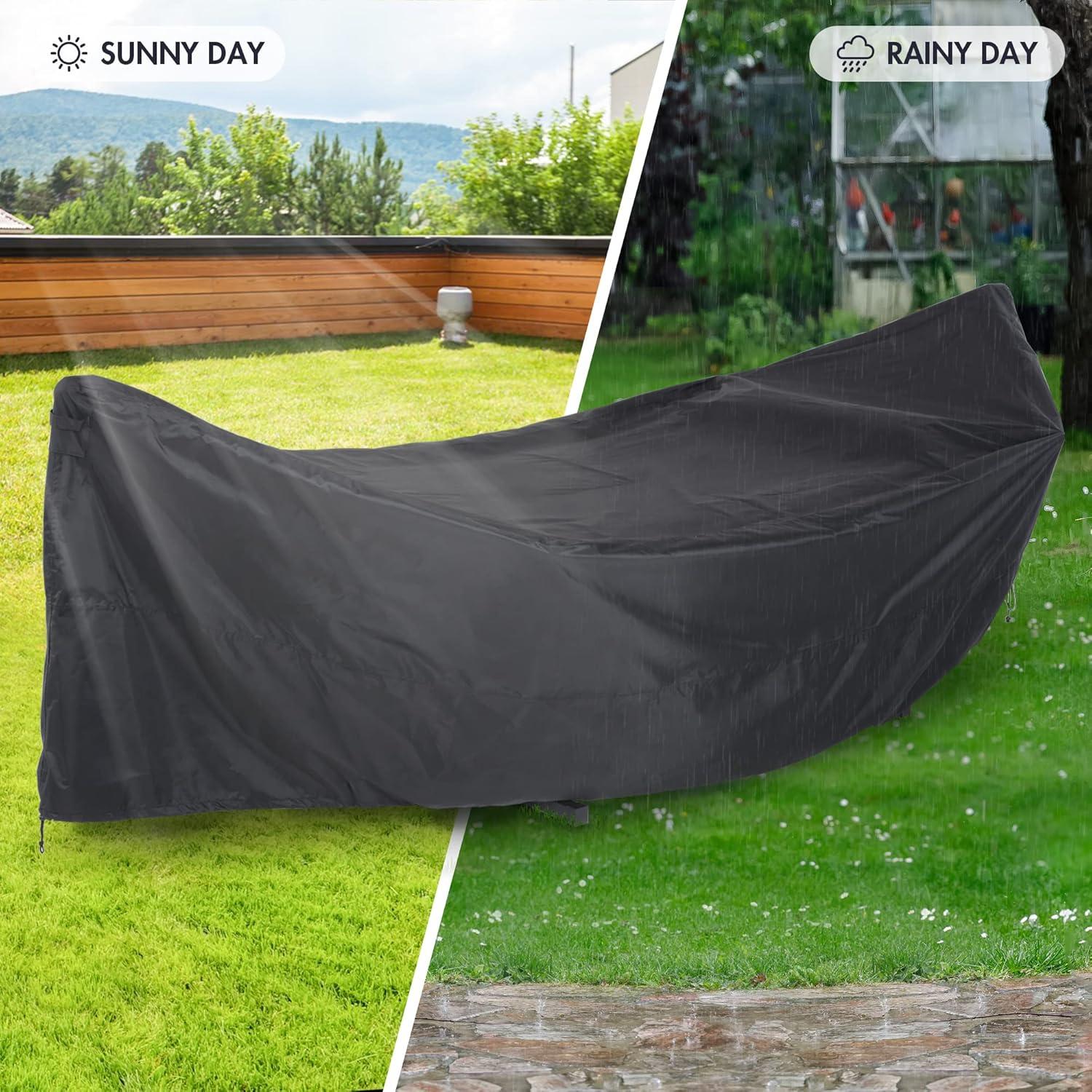Cubierta de Hamaca Impermeable ANOW 12FT con Correa Ajustable