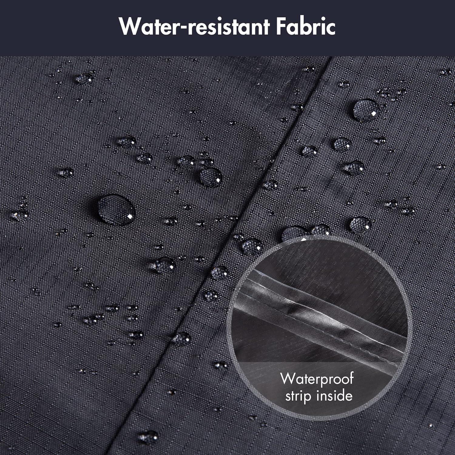 Cubierta de Hamaca Impermeable ANOW 12FT con Correa Ajustable