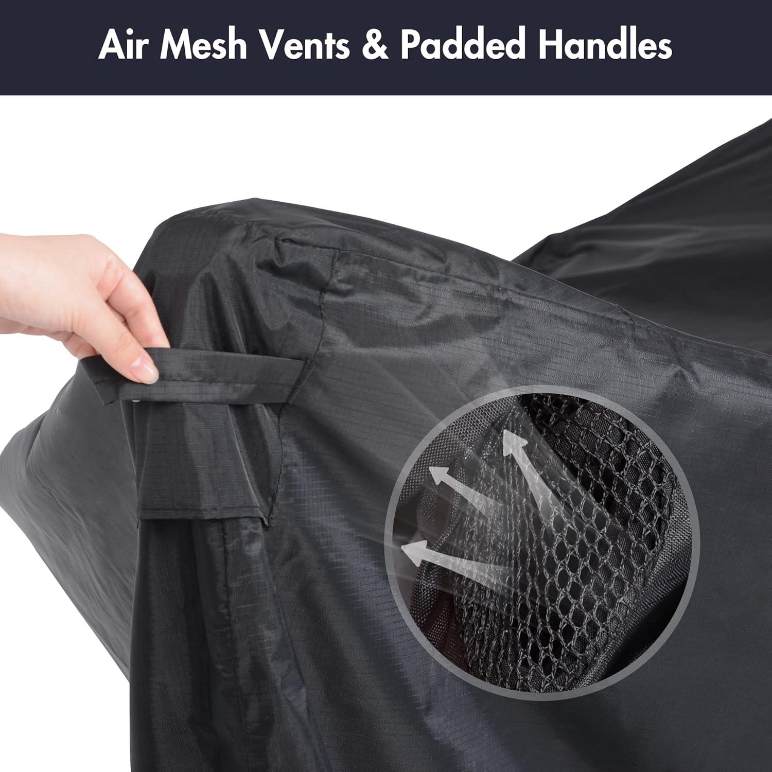 Cubierta de Hamaca Impermeable ANOW 12FT con Correa Ajustable