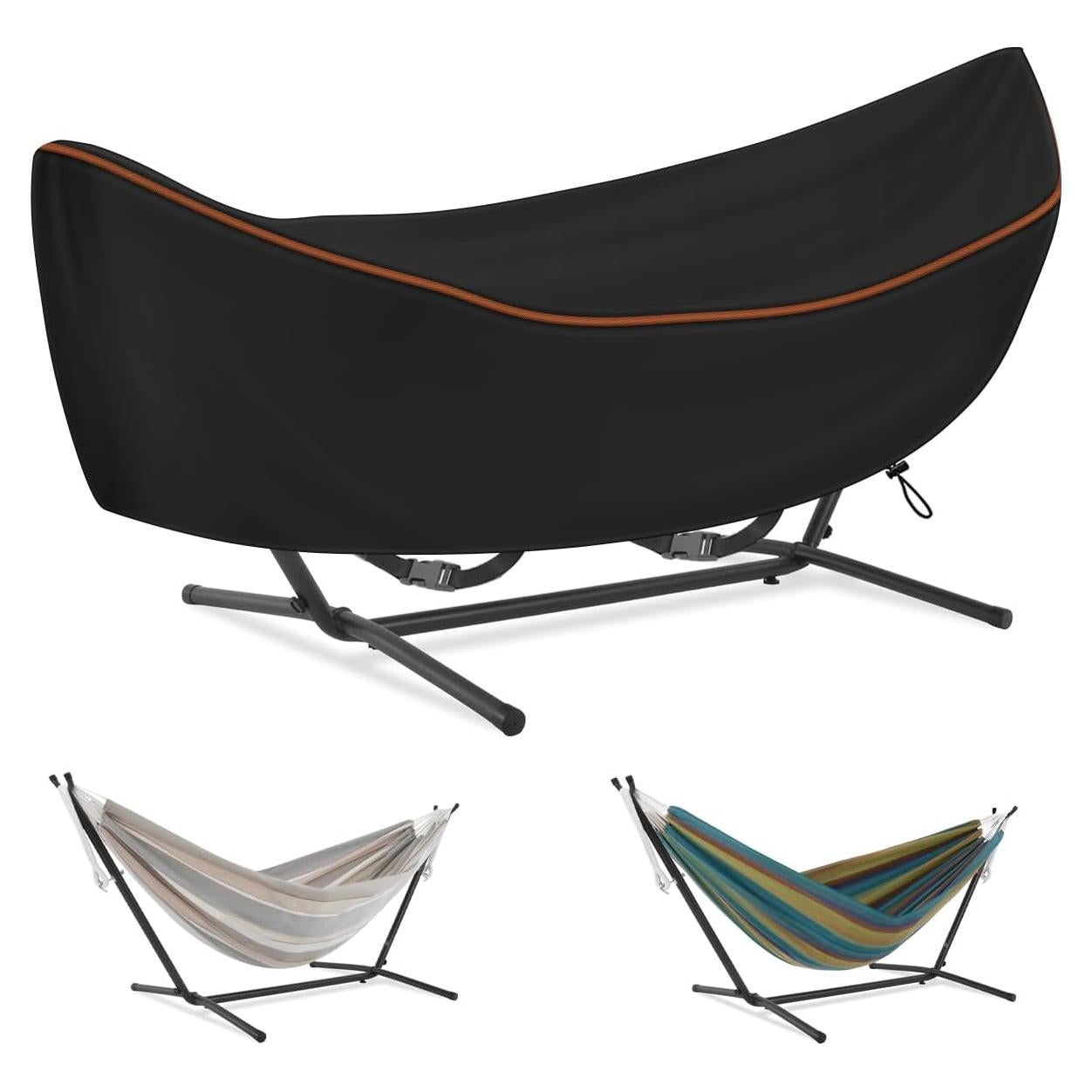 Cubierta de Hamaca de Patio CATOTEL Impermeable 381x150 cm