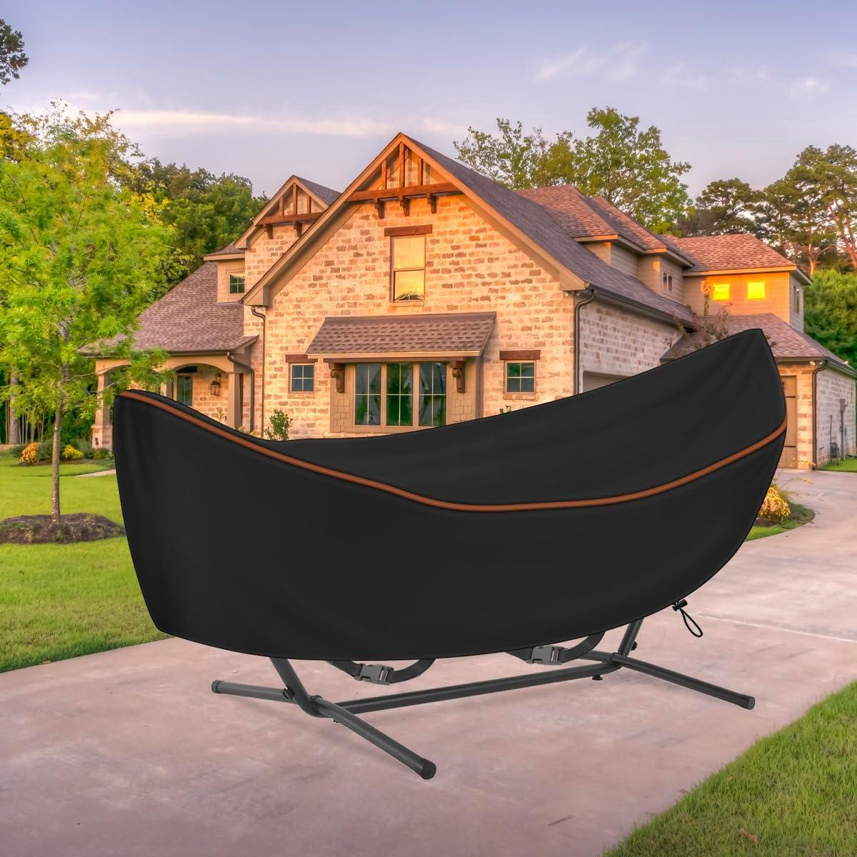 Cubierta de Hamaca de Patio CATOTEL Impermeable 381x150 cm