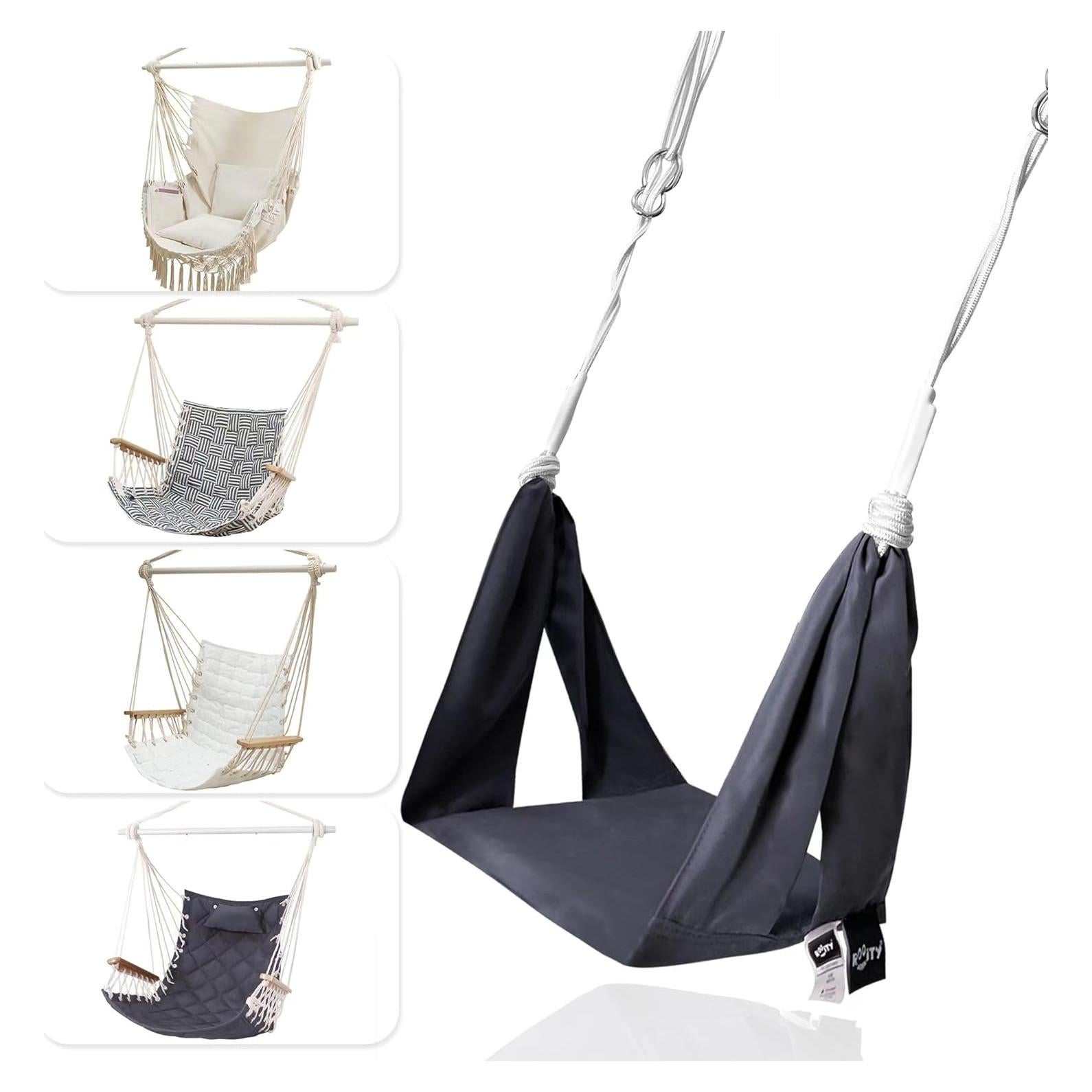 Reposapiés Universal ROOITY para Silla Hamaca Ajustable 35.5x30.5cm