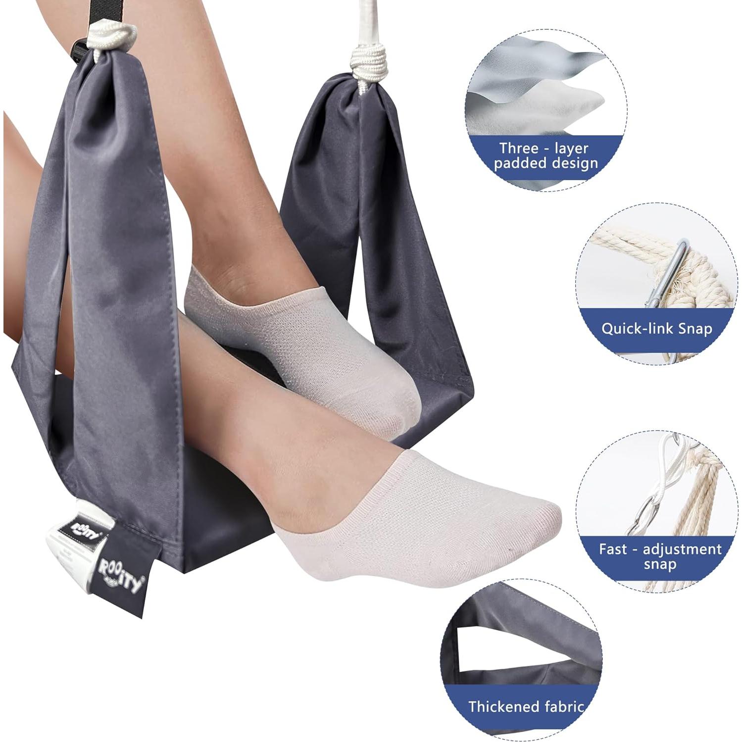 Reposapiés Universal ROOITY para Silla Hamaca Ajustable 35.5x30.5cm