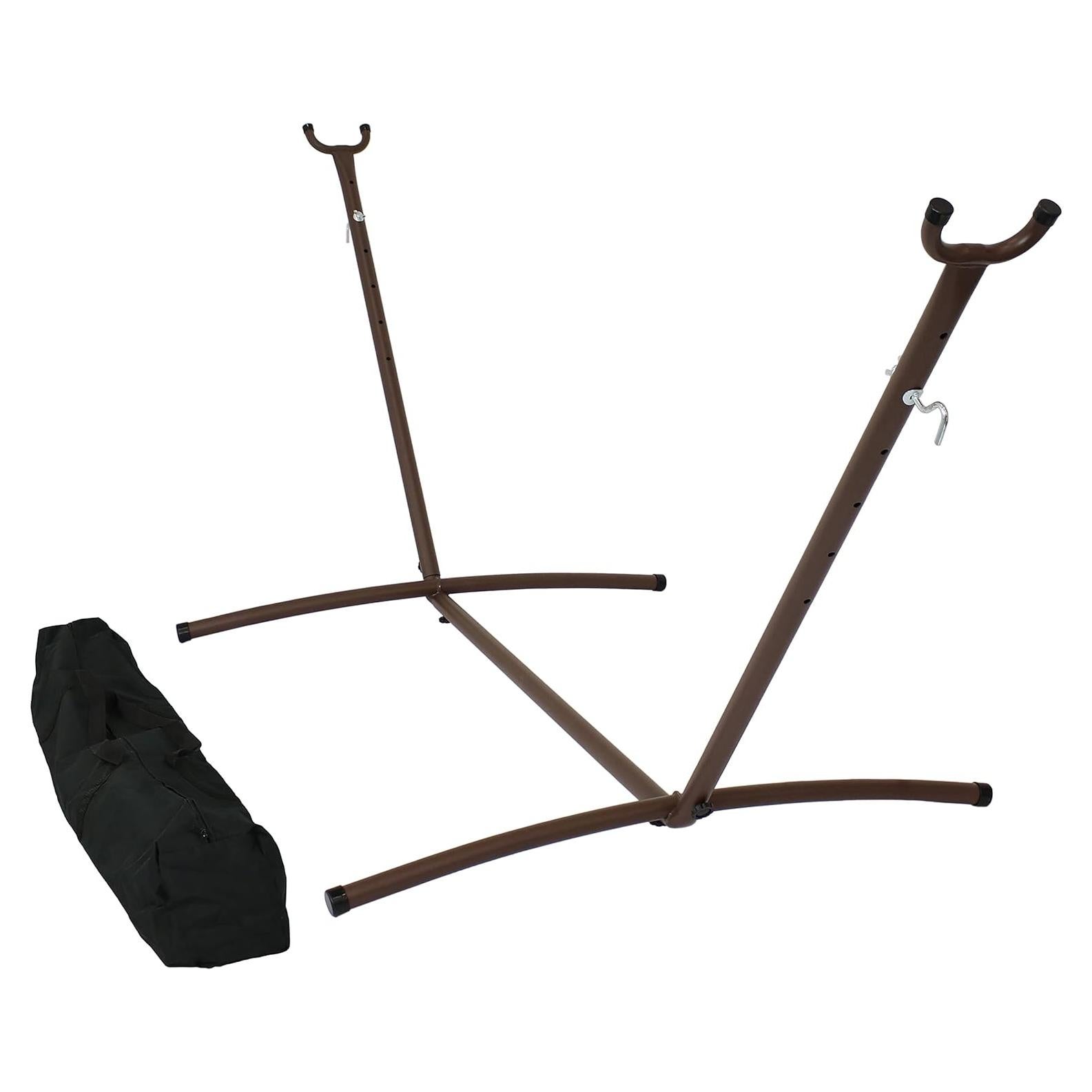 Soporte de Hamaca Portátil Sunnydaze de Acero para Exteriores