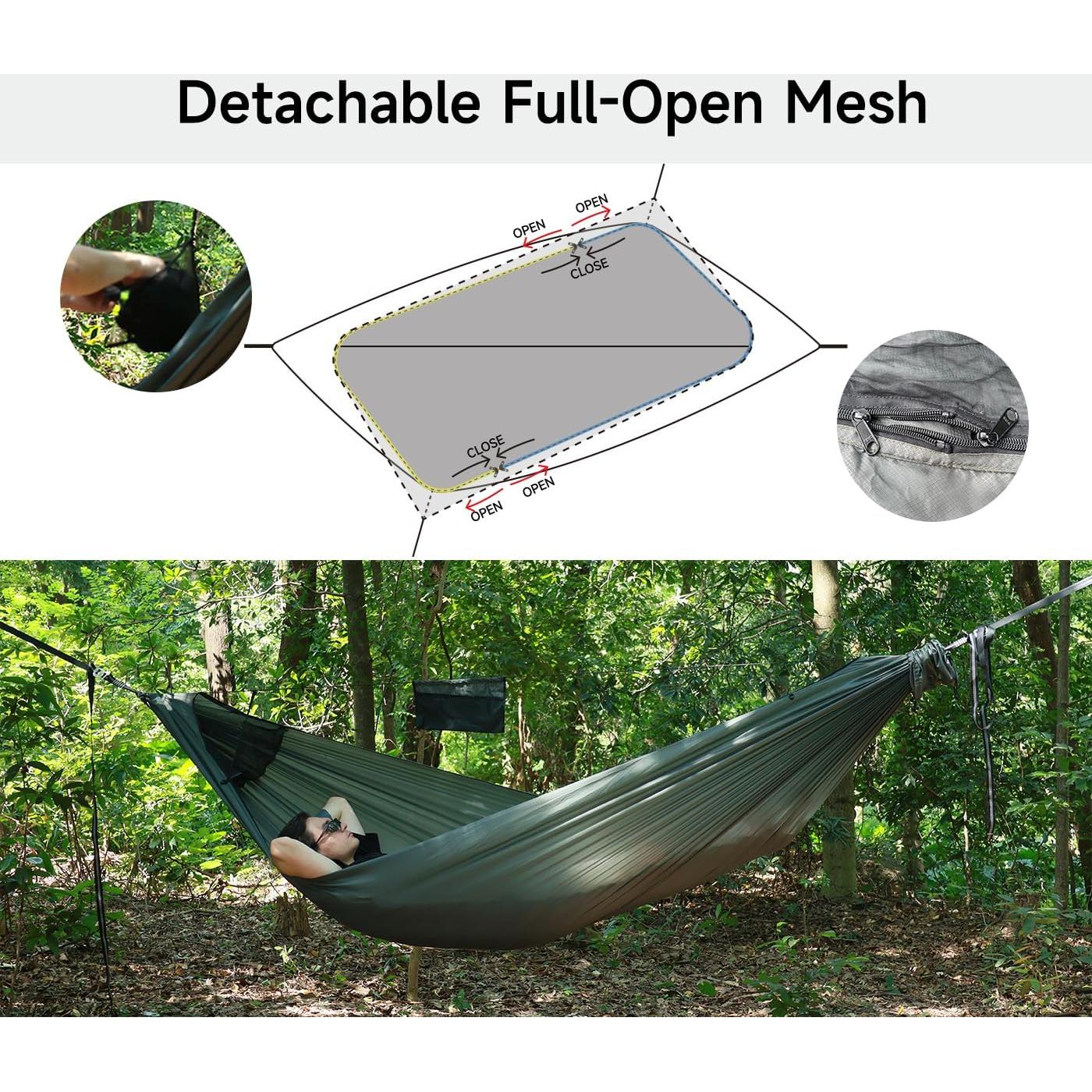 Hamaca de Camping Travel Bird NomadNest 3.35m Liviana 199.58kg