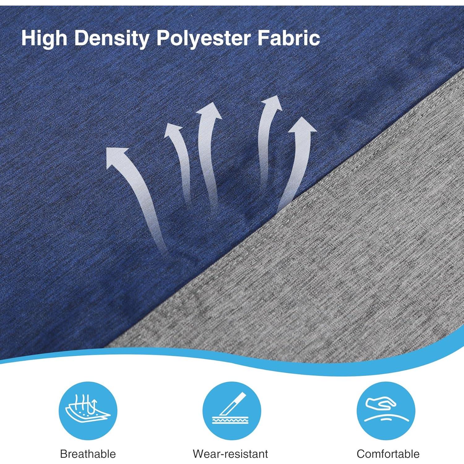 Hamaca de Camping RedSwing XXL con Soporte y Almohada