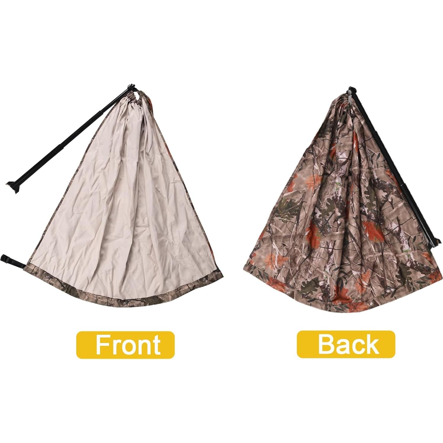 Silla de Camping Portátil Camo Tree ZAIXIA 150 kg