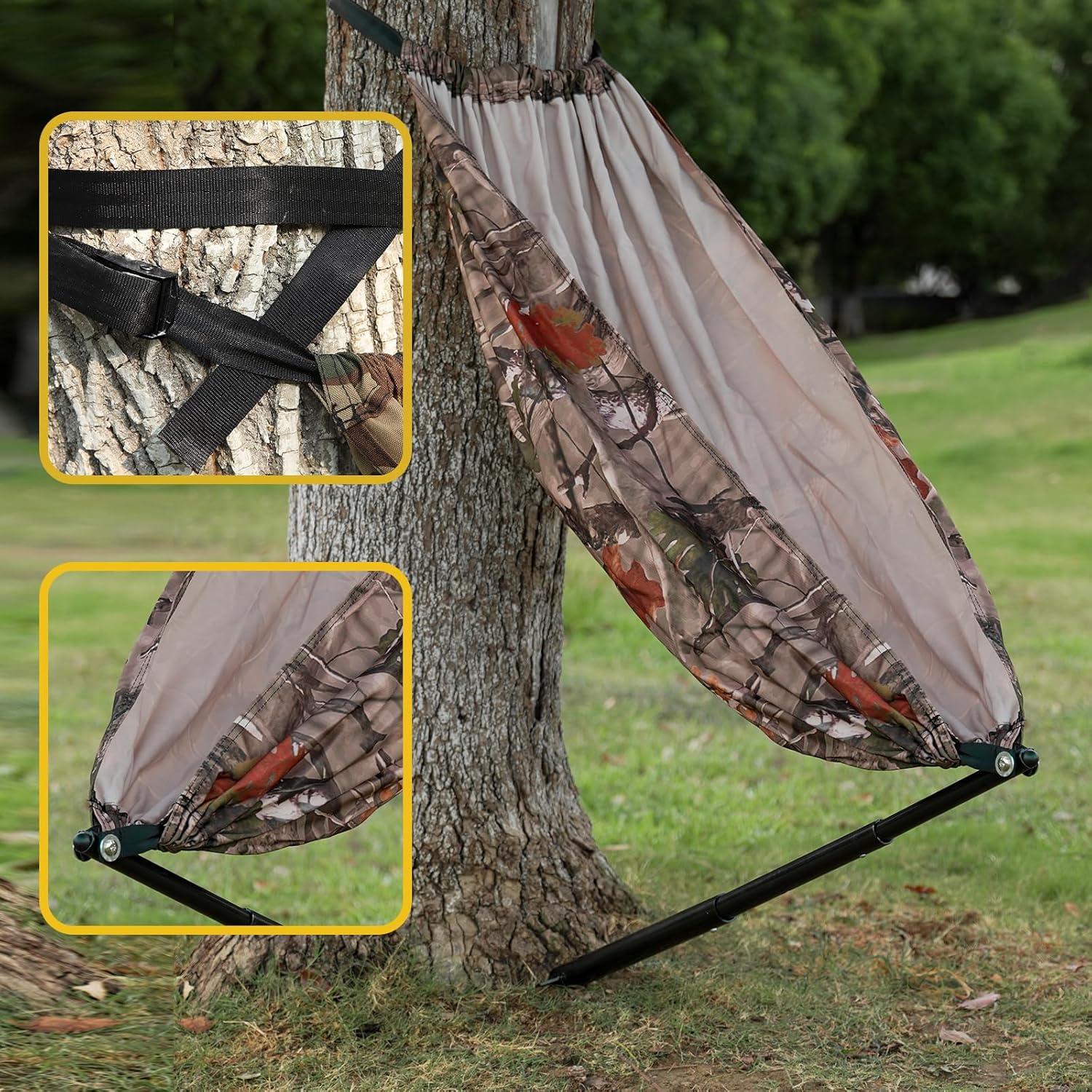 Silla de Camping Portátil Camo Tree ZAIXIA 150 kg