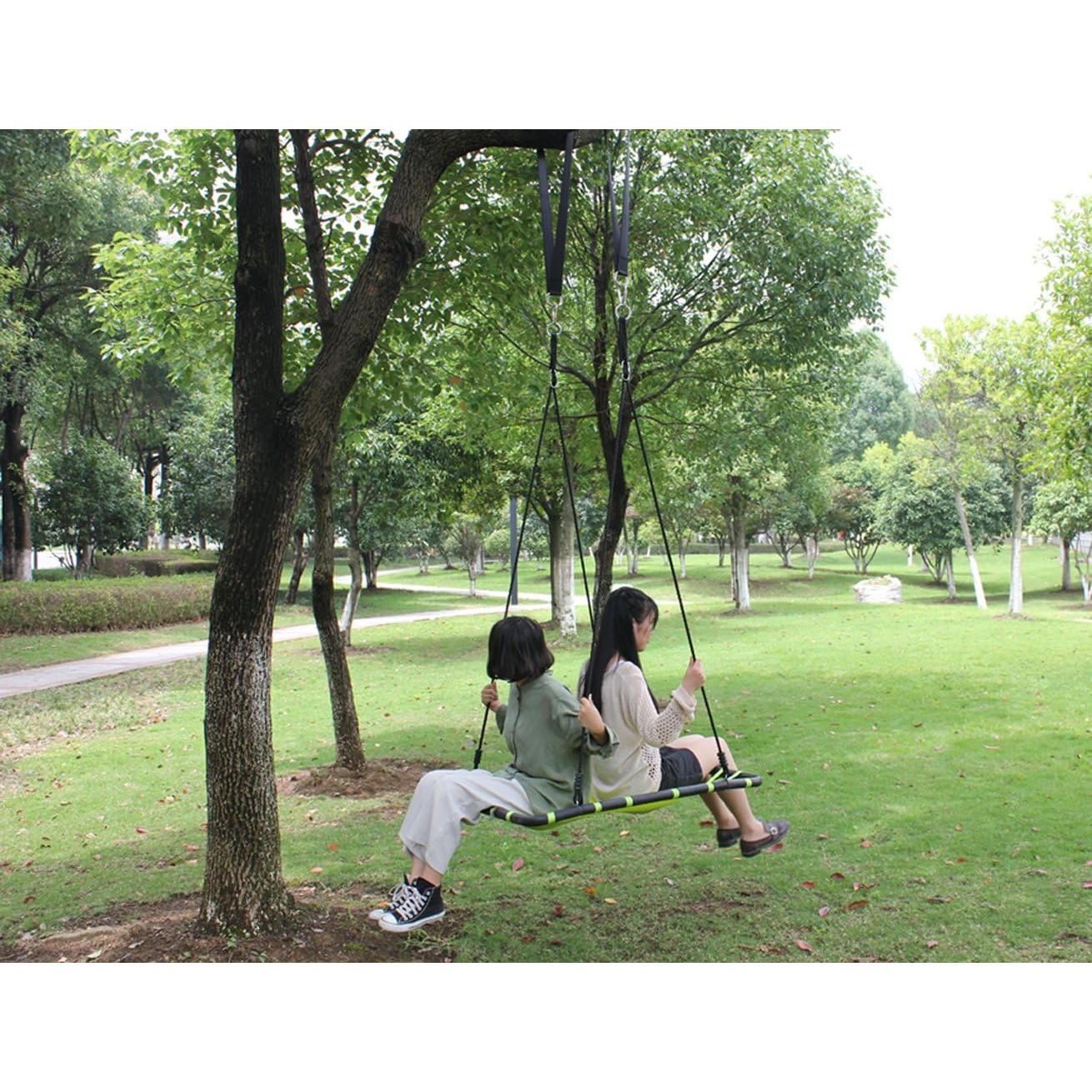 Juego de Cintas para Hamaca HI SUYI 1.5m 499kg con Mosquetones