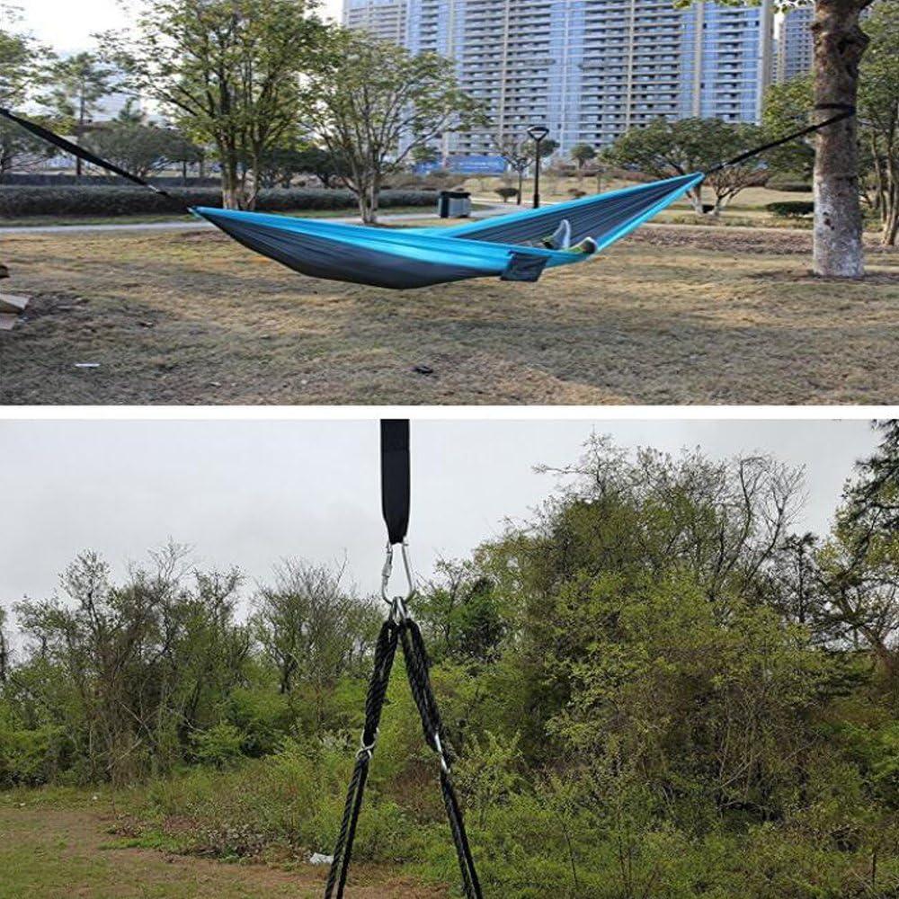 Juego de Cintas para Hamaca HI SUYI 1.5m 499kg con Mosquetones