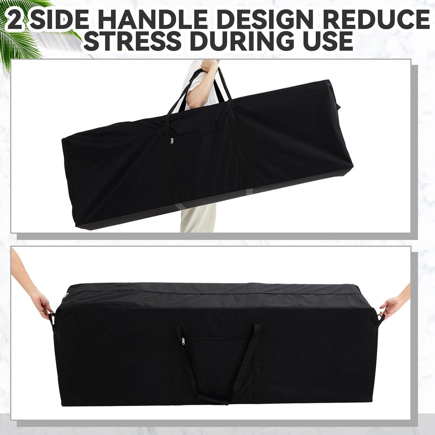 Bolsa Duffle Extra Grande Vincreem 190L Impermeable 132cm