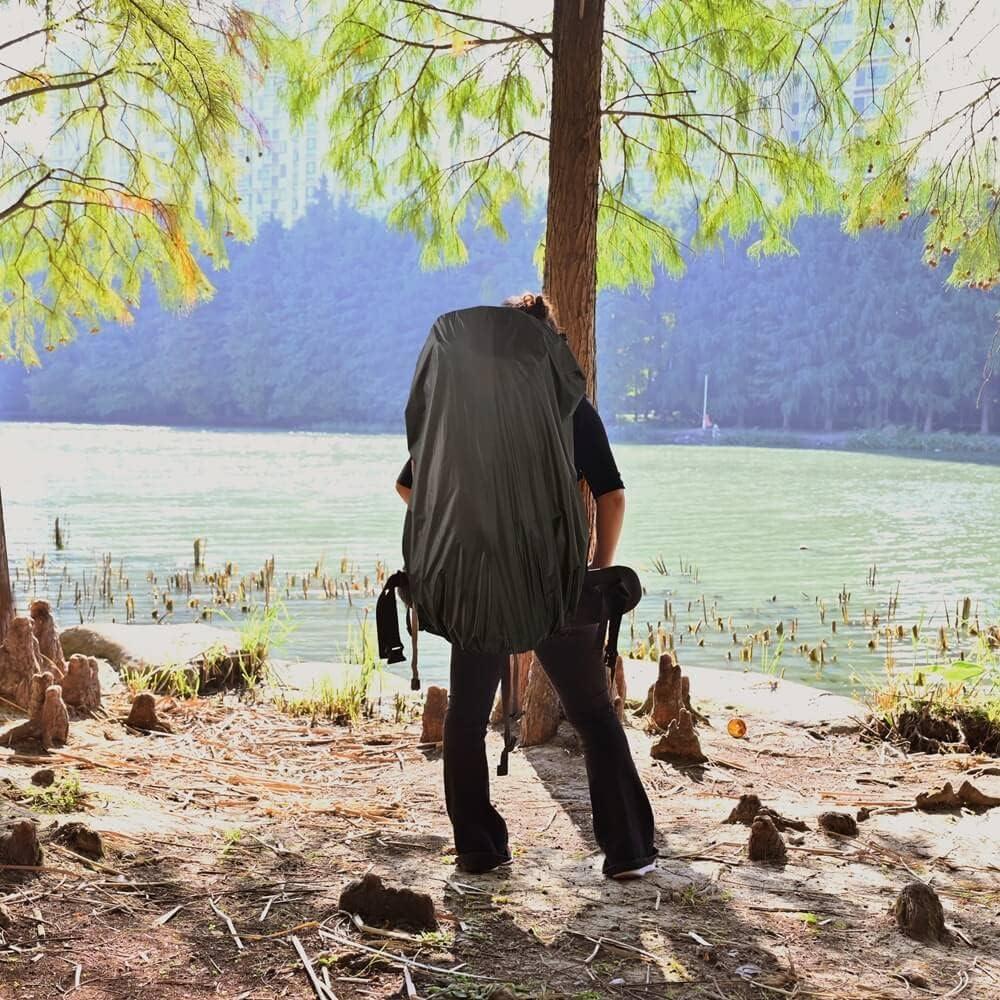 Funda de Hamaca Onewind 55"x47" Verde Oliva Impermeable 90L