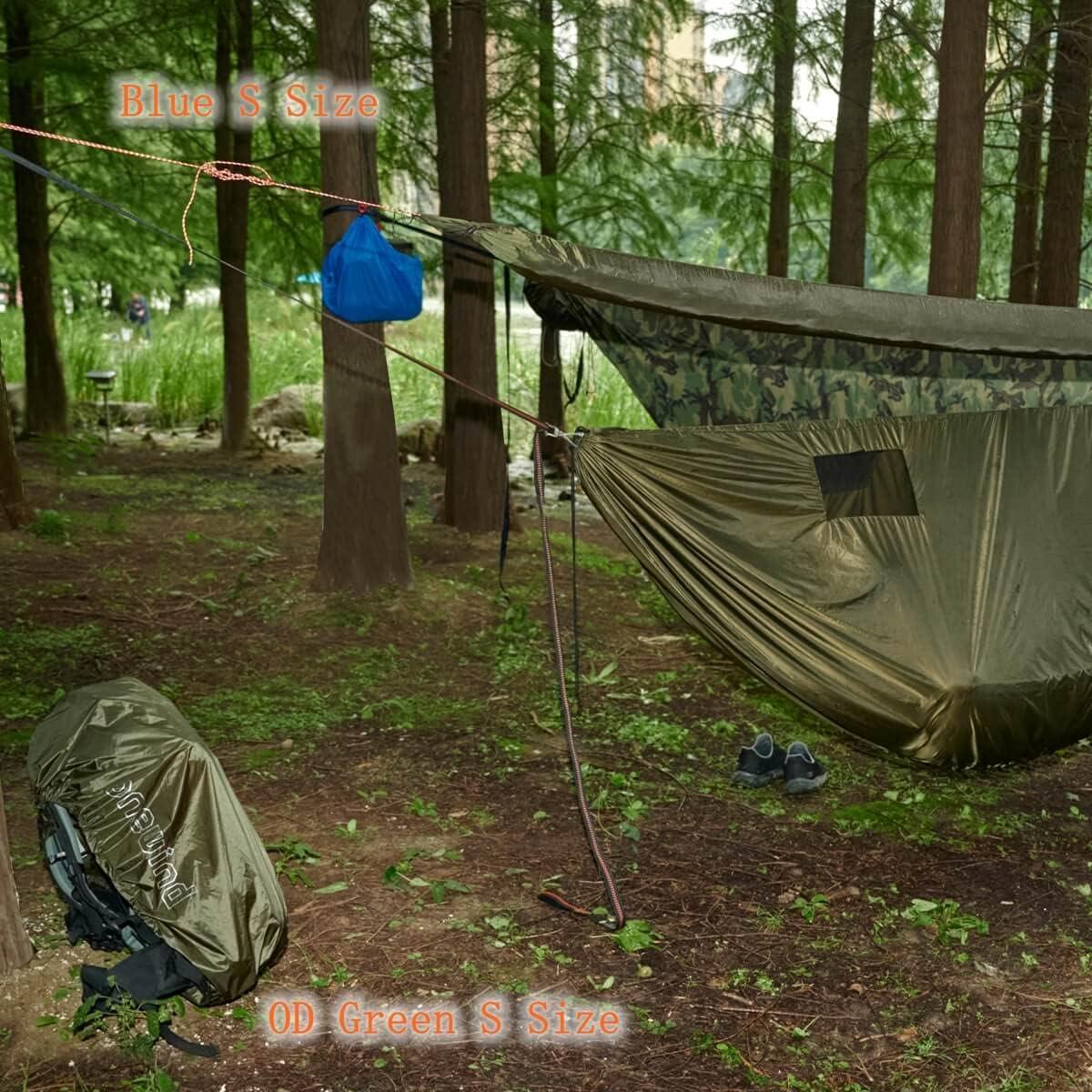 Funda de Hamaca Onewind 55"x47" Verde Oliva Impermeable 90L