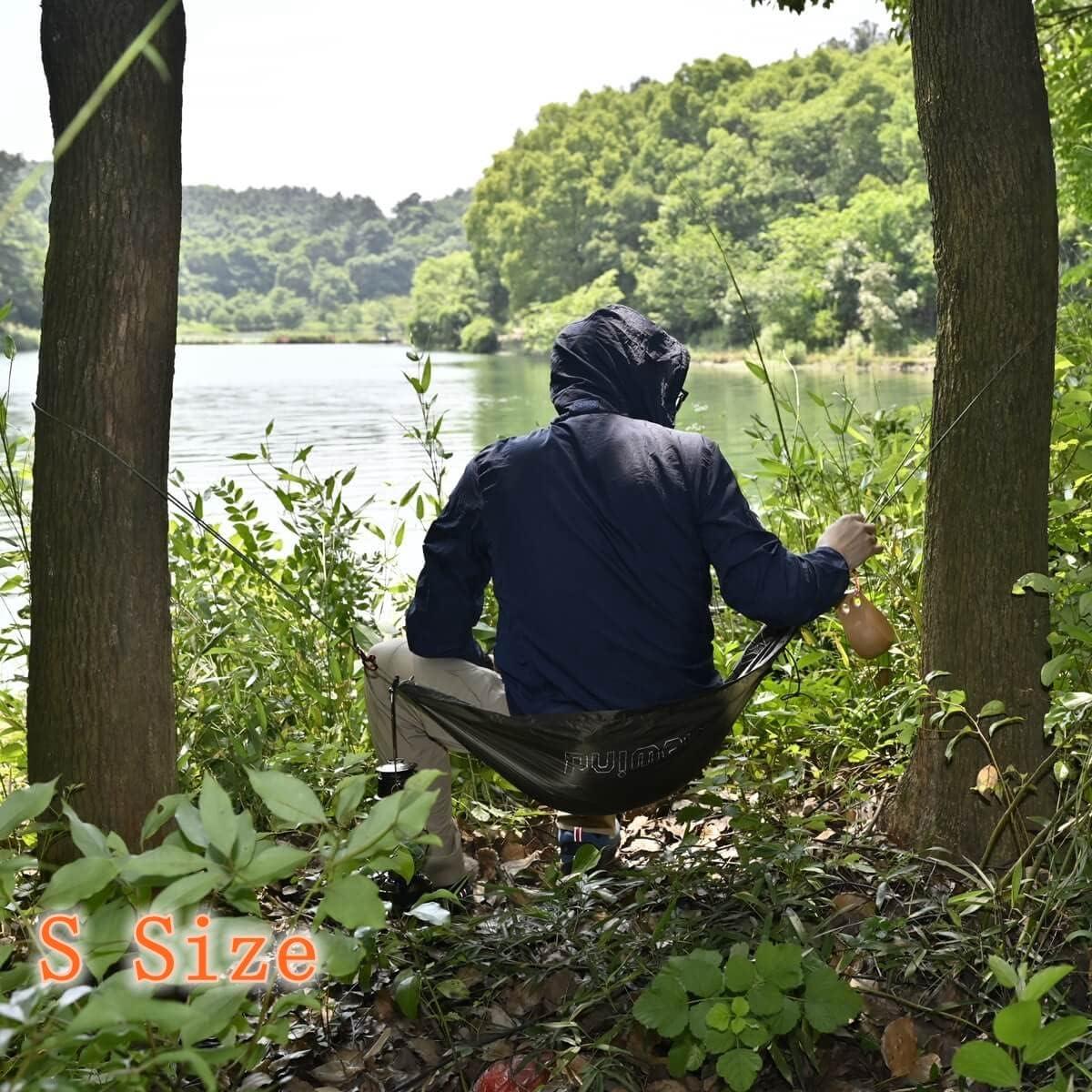 Funda de Hamaca Onewind 55"x47" Verde Oliva Impermeable 90L