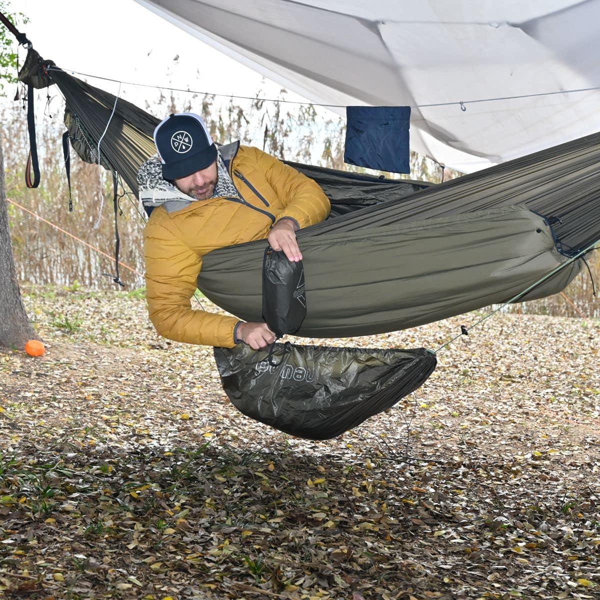 Funda de Hamaca Onewind 55"x47" Verde Oliva Impermeable 90L