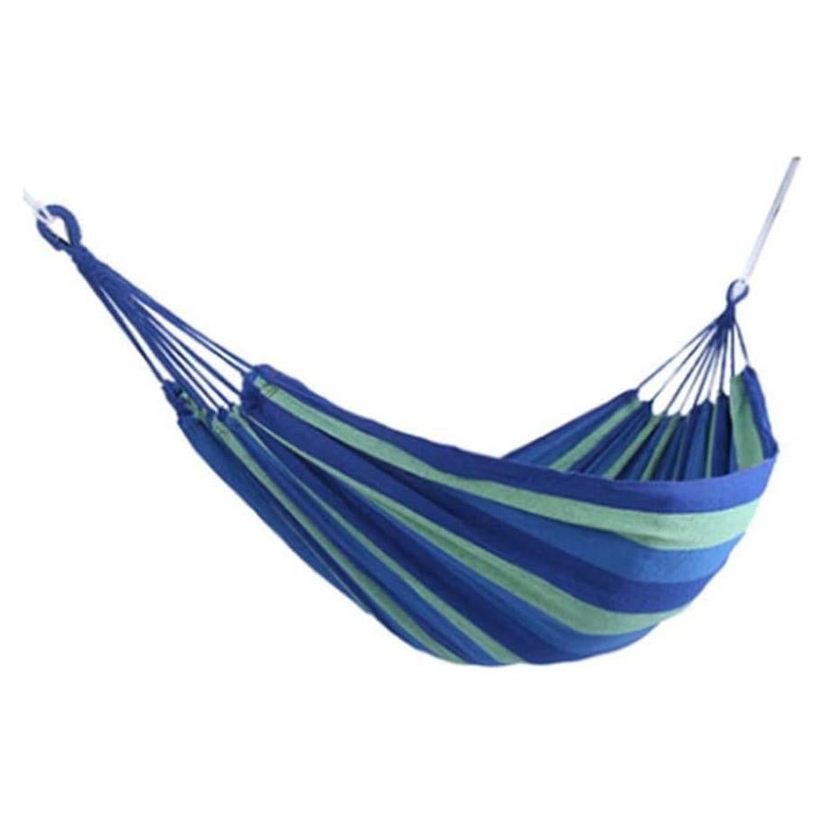 Hamaca de Algodón Leadigol 280x80cm Portátil para Camping