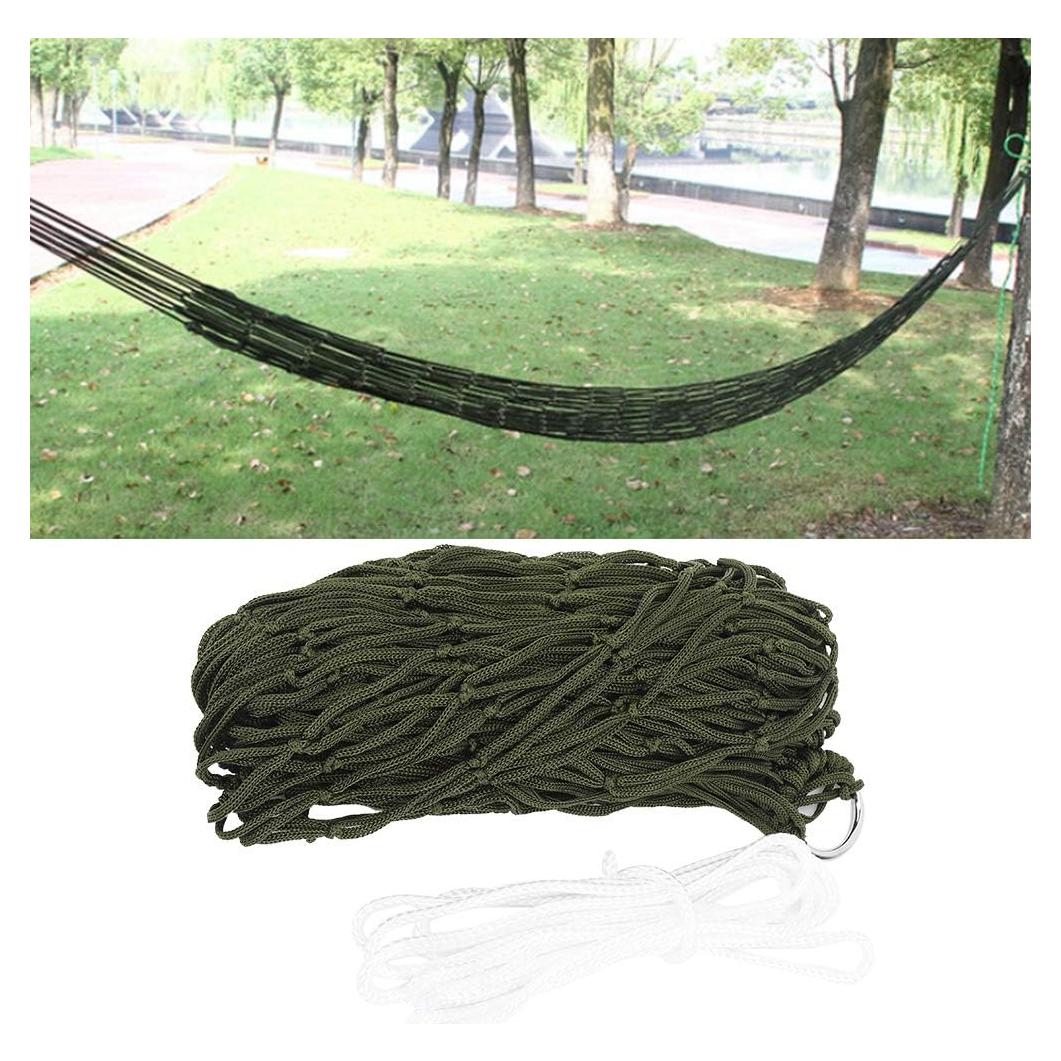 Hamaca de Malla VGEBY de Nylon Transpirable 200x80cm