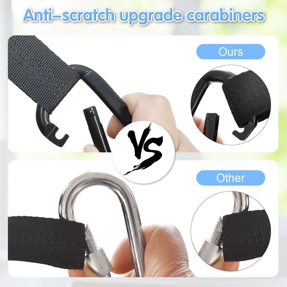 Hamaca para Niños Grassman 1.83x1.10m Azul y Verde